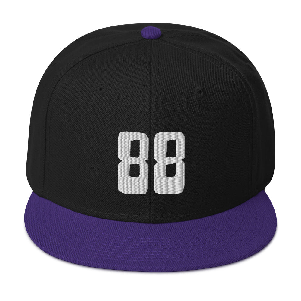 DanG88 - Snapback Hat - 88