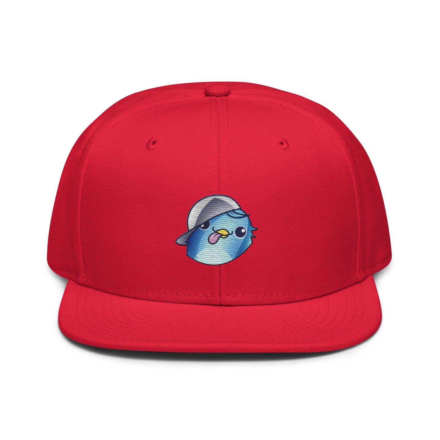 Bird650 - Snapback Hat - Derp