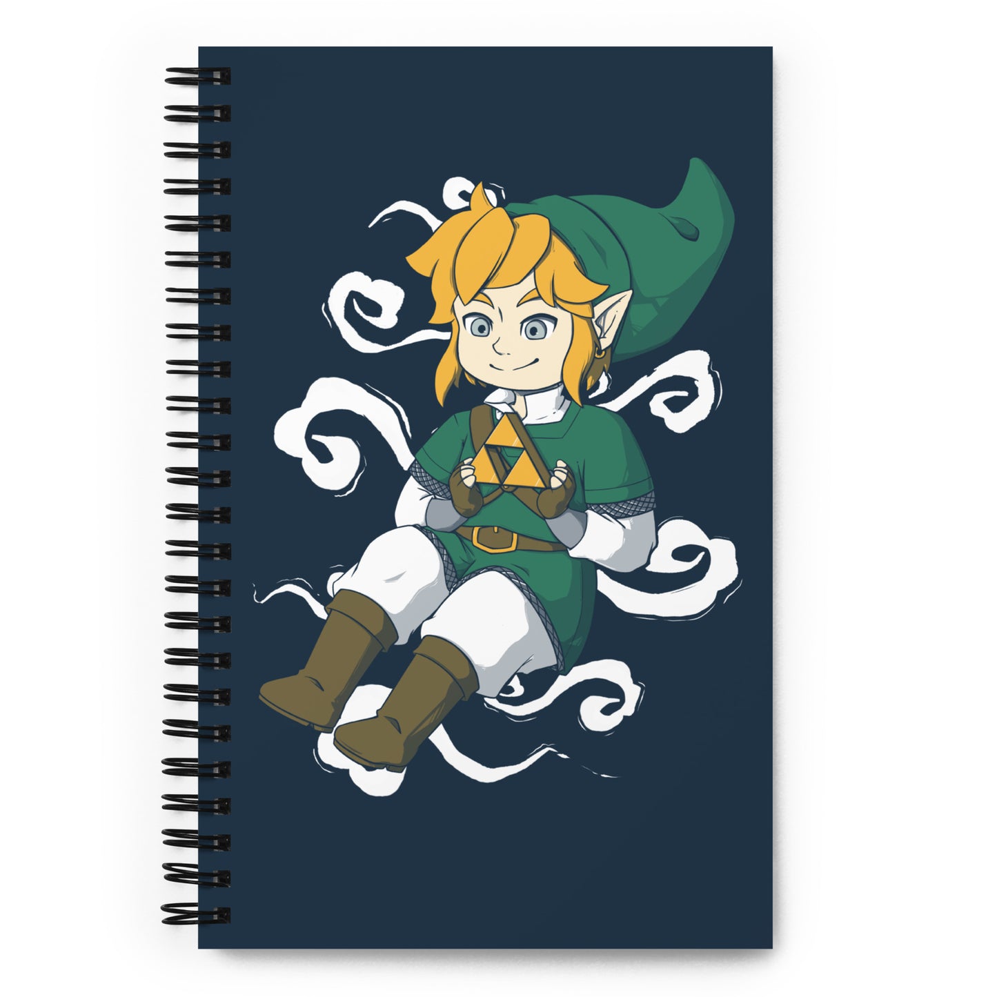 Zeldathon - Spiral Notebook - Tranquil Winds