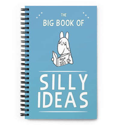 Lucah - Spiral Notebook - Big Book Silly Ideas