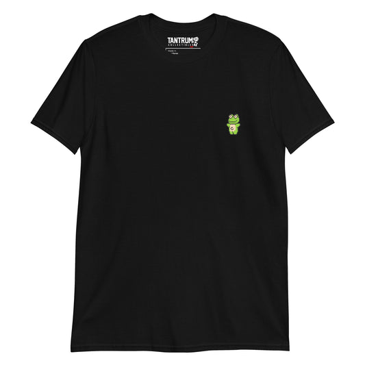 Adef - Short-Sleeve Unisex T-Shirt - 8 Bit Frog