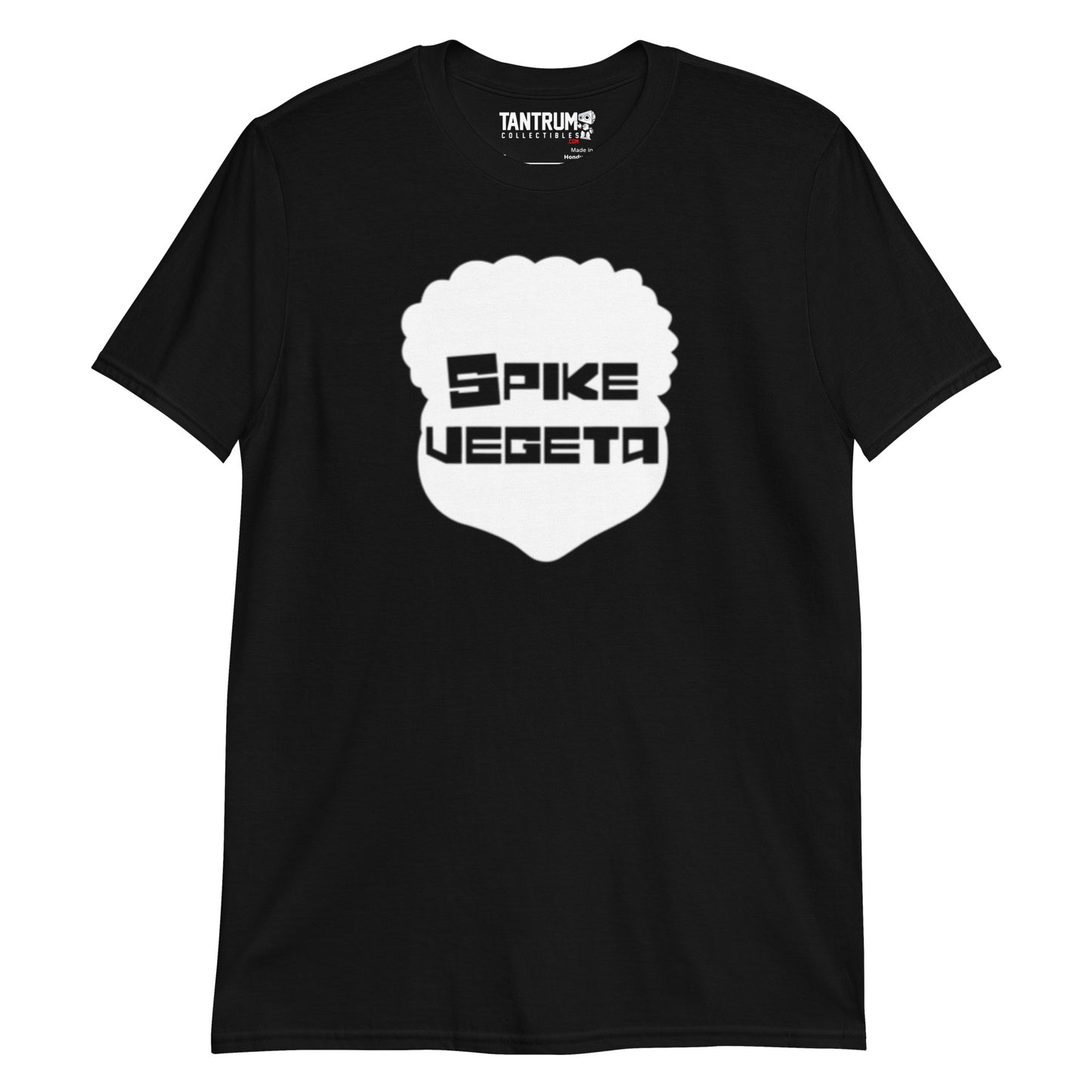 SpikeVegeta - Unisex T-Shirt - SpikeVegeta Nut Silhouette