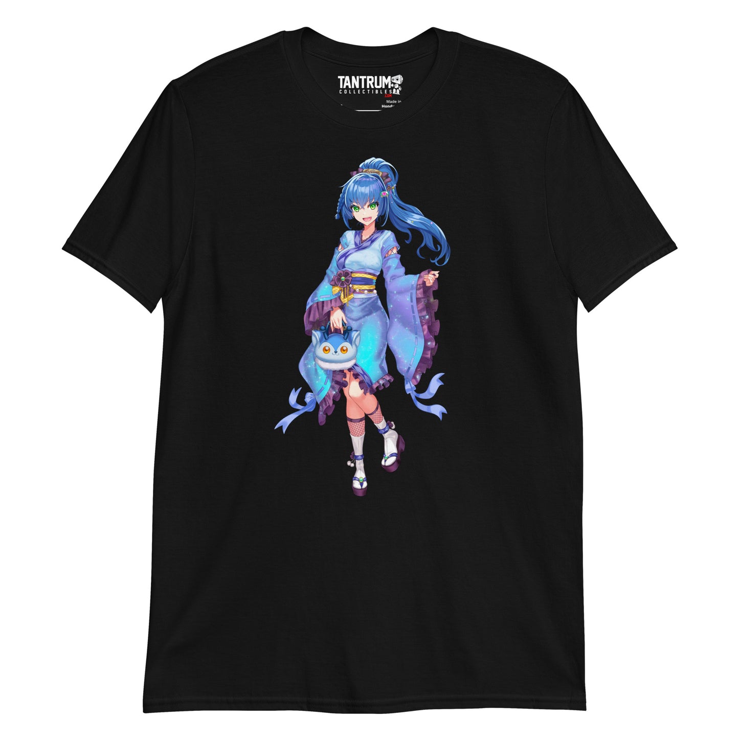 Kiara_TV -  Unisex T-Shirt- Kiara Yukata Ver. Debut Art