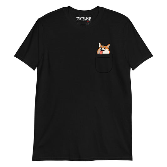 Bobbeigh - Unisex T-Shirt - Printed Pocket HypePup