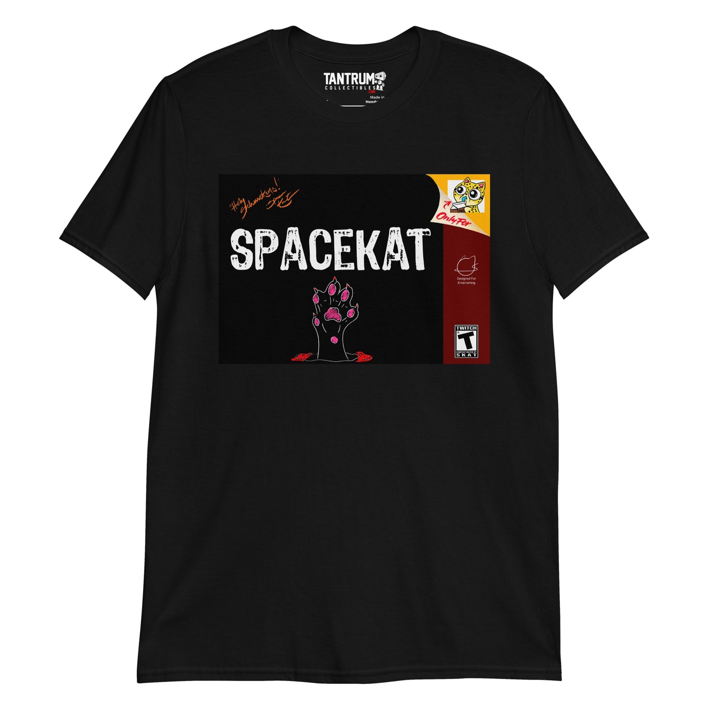 Spacekat - Unisex T-Shirt - N64