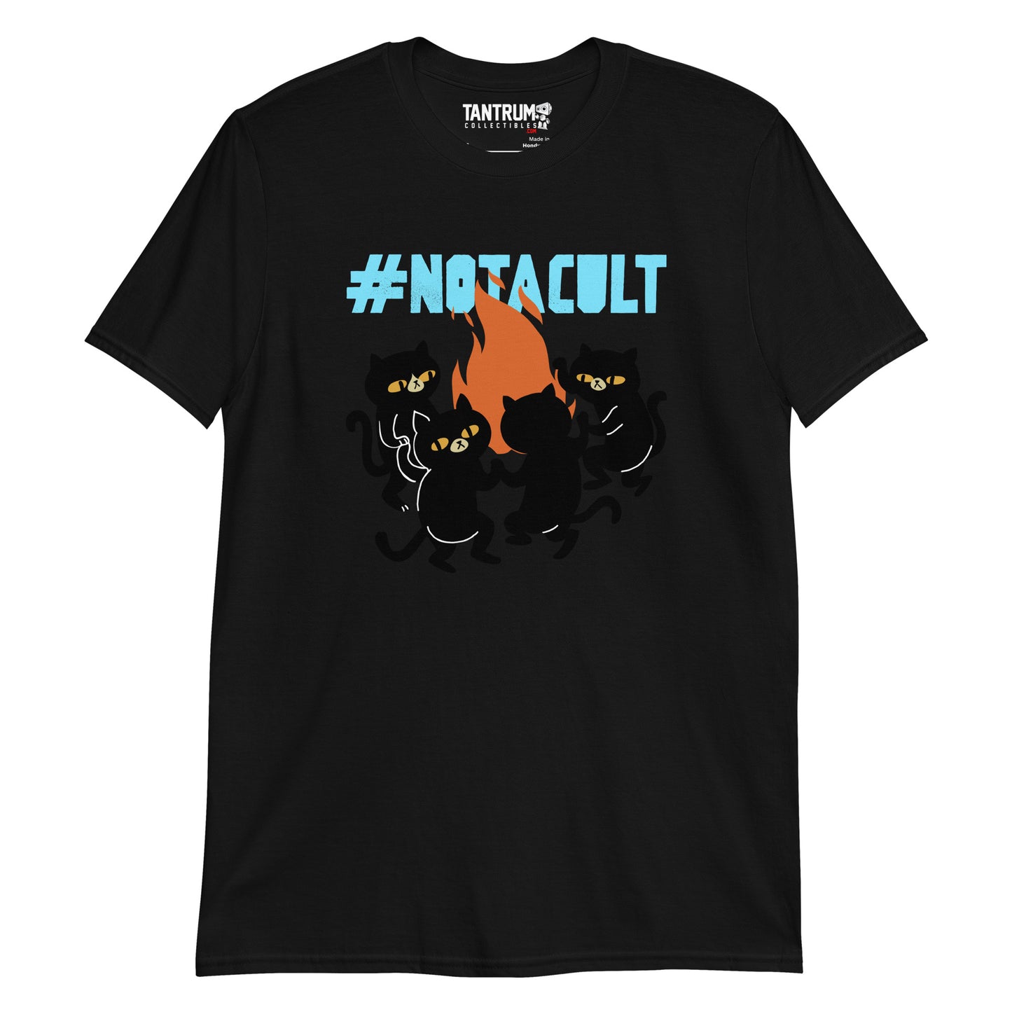 Spacekat - Unisex T-Shirt - Not A Cult