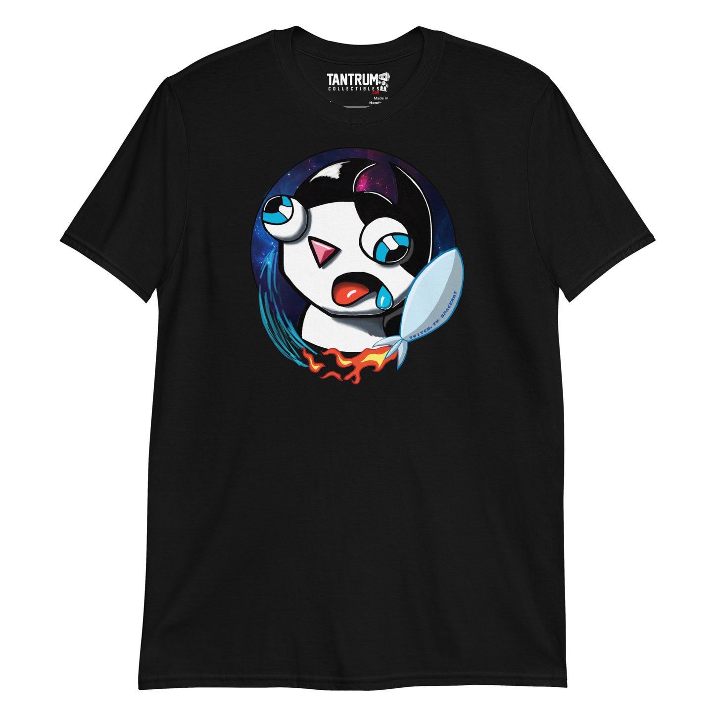 Spacekat - Unisex T-Shirt - Rocket