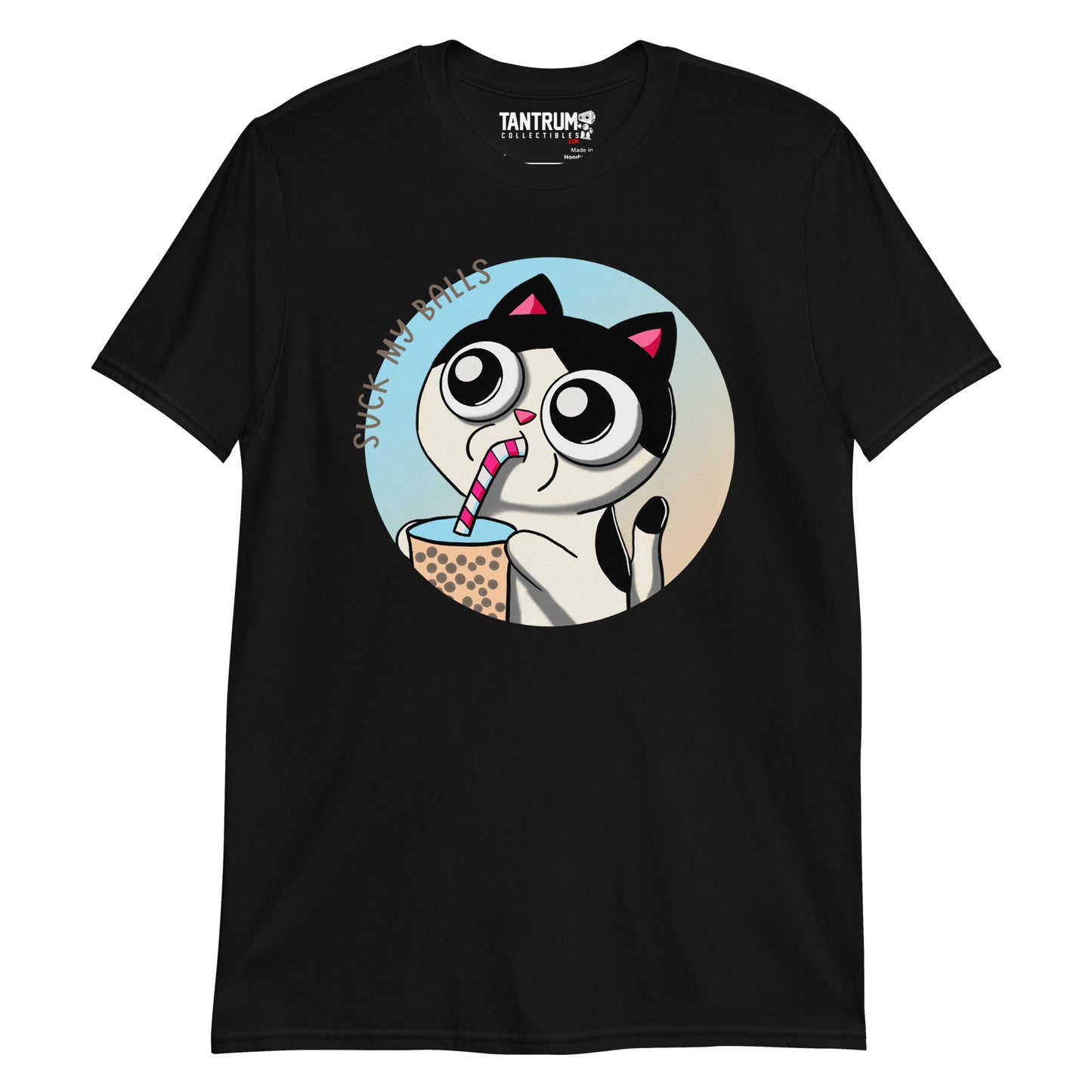 Spacekat - Unisex T-Shirt - Suck My Balls