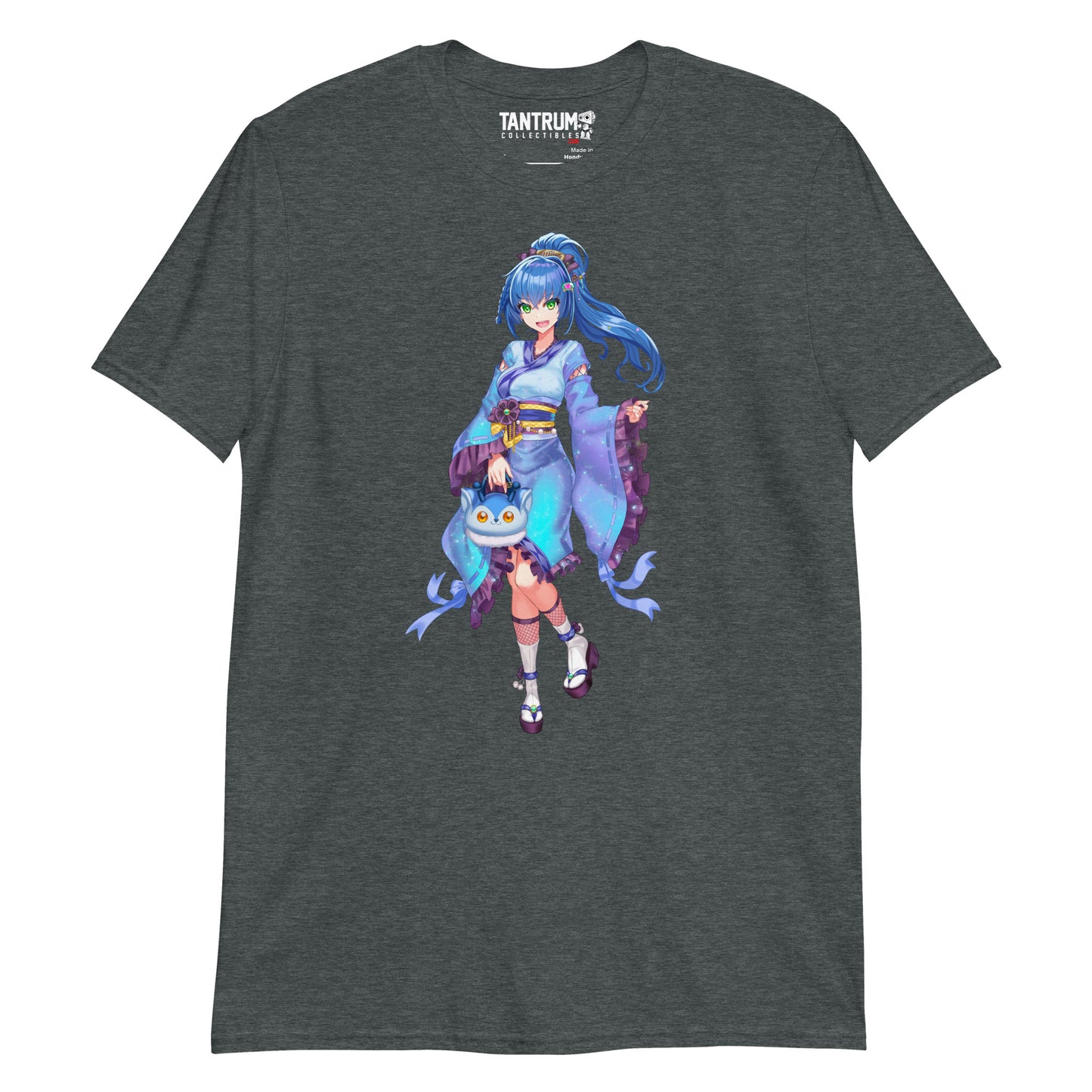 Kiara_TV -  Unisex T-Shirt- Kiara Yukata Ver. Debut Art