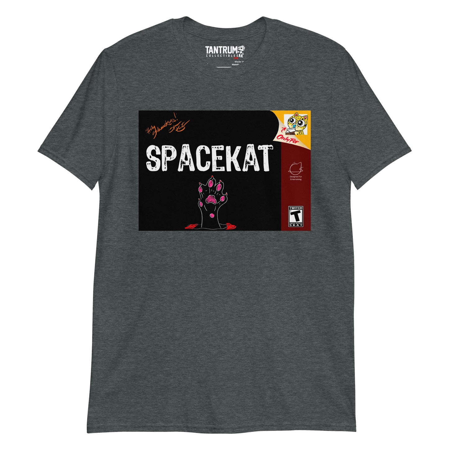 Spacekat - Unisex T-Shirt - N64