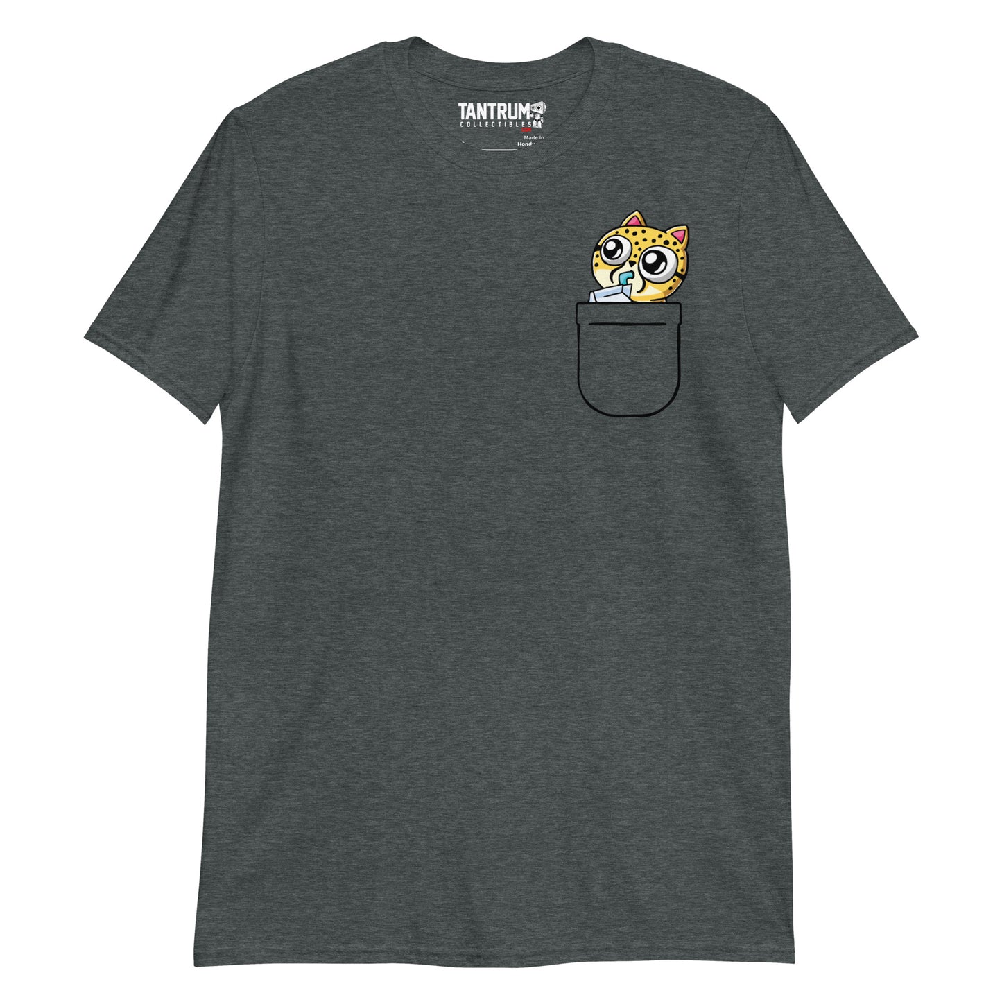 Spacekat - Unisex T-Shirt - Printed Pocket Sip