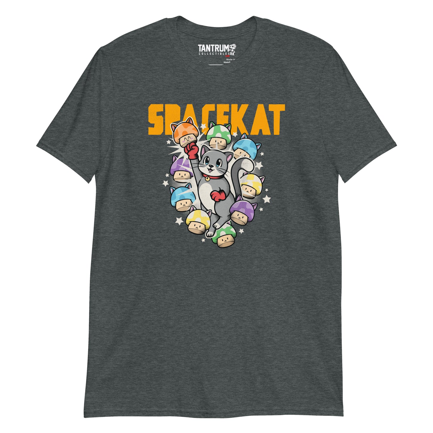 Spacekat - Unisex T-Shirt - 9ups