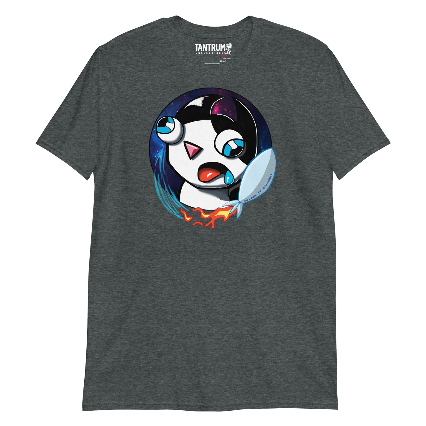 Spacekat - Unisex T-Shirt - Rocket