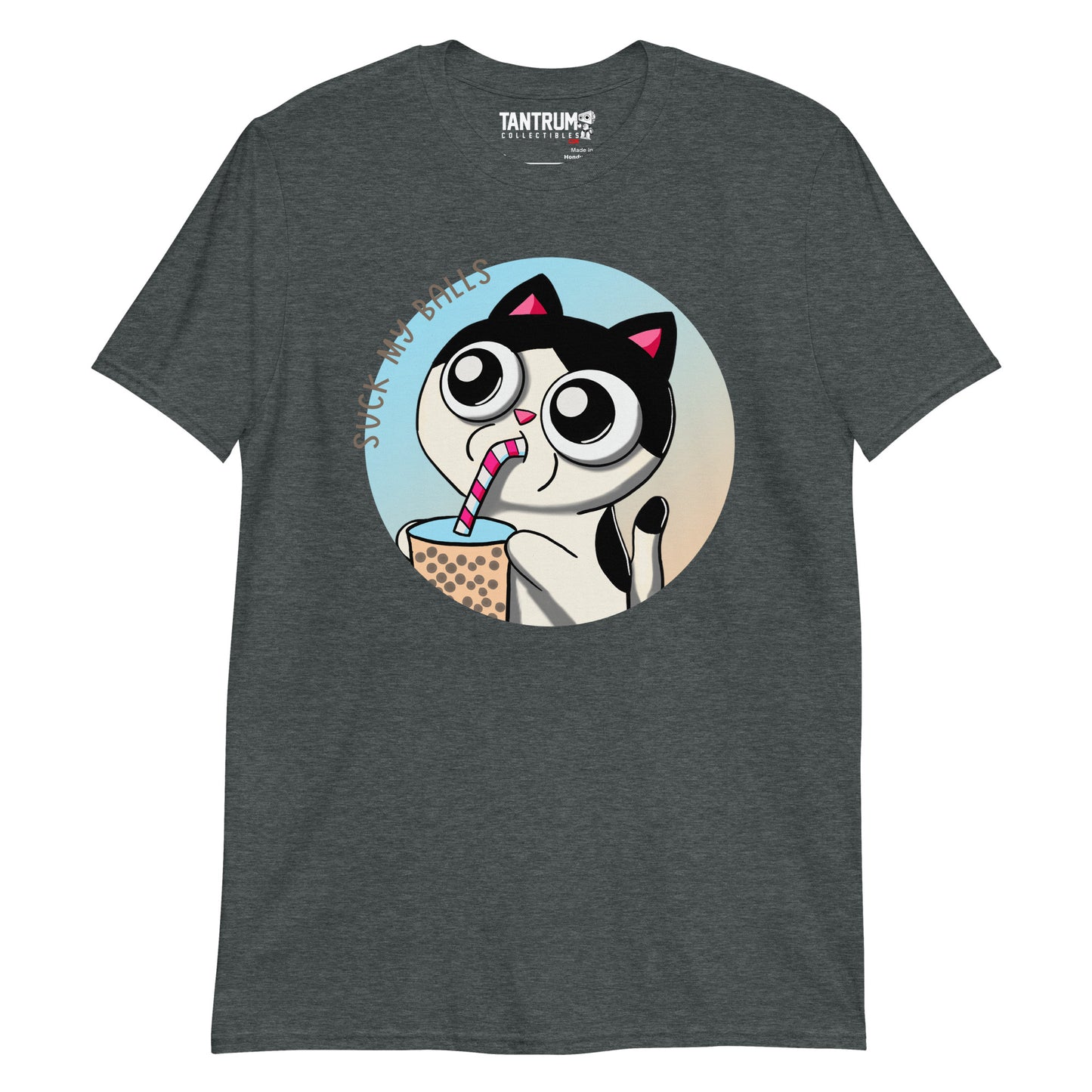 Spacekat - Unisex T-Shirt - Suck My Balls