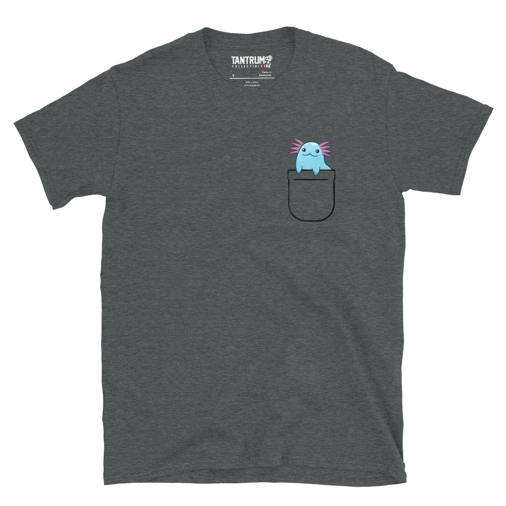 TGH_sr - Short-Sleeve Unisex T-Shirt - Printed Pocket Booper That