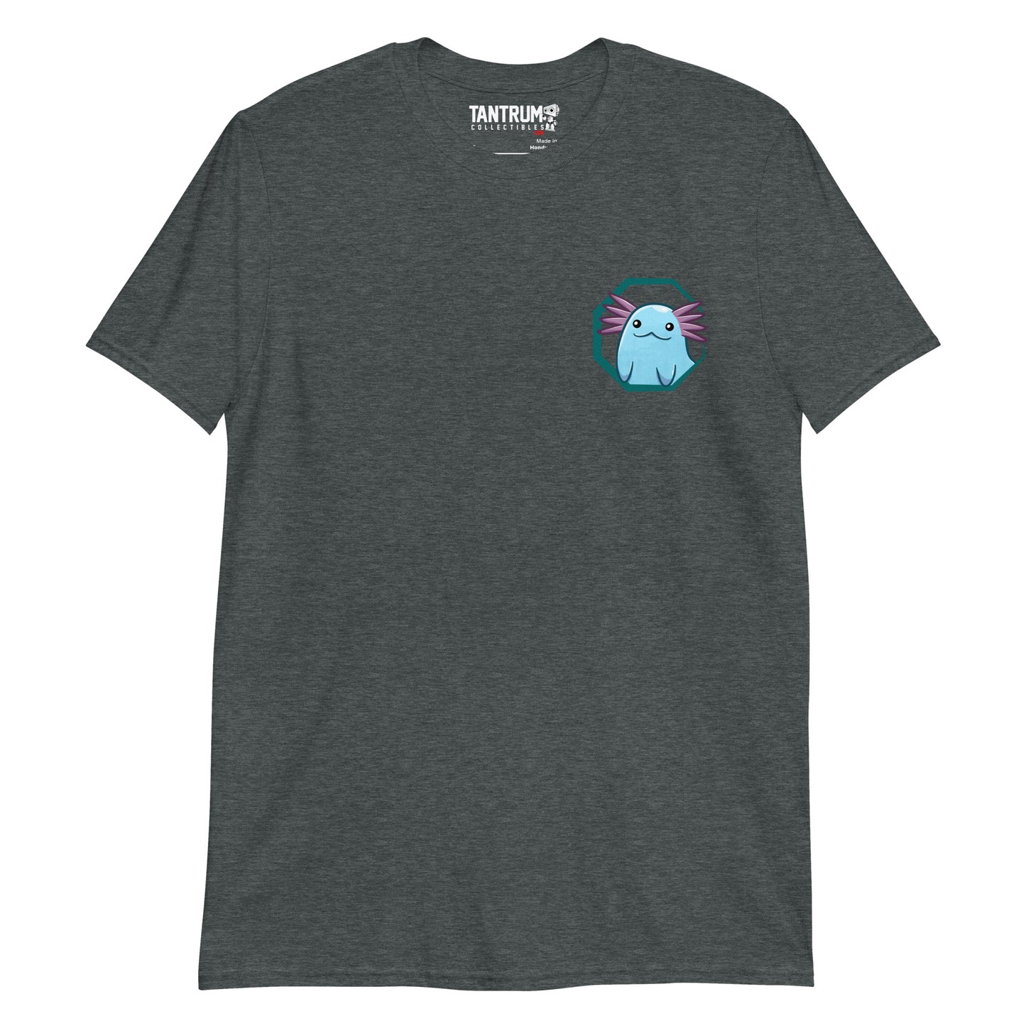 TGH_sr - Short-Sleeve Unisex T-Shirt - Chest Emblem Booper That