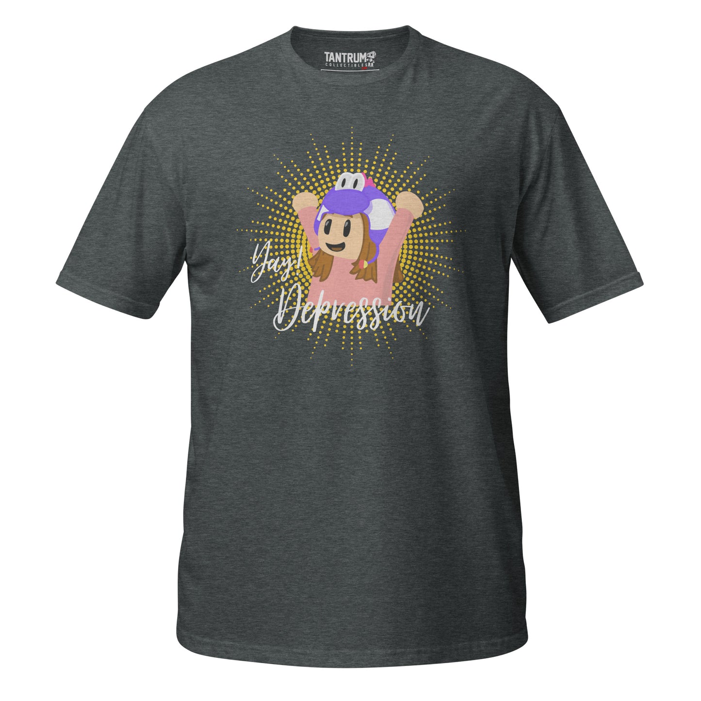 Shoujo - Short-Sleeve Unisex T-Shirt - Yay Depression