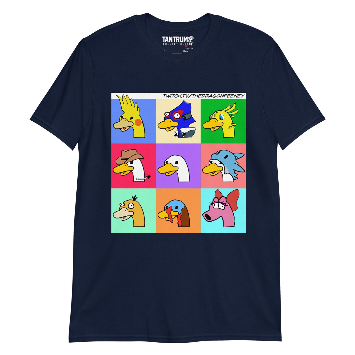 The Dragon Feeney - Unisex T-Shirt - Honk Polyptych