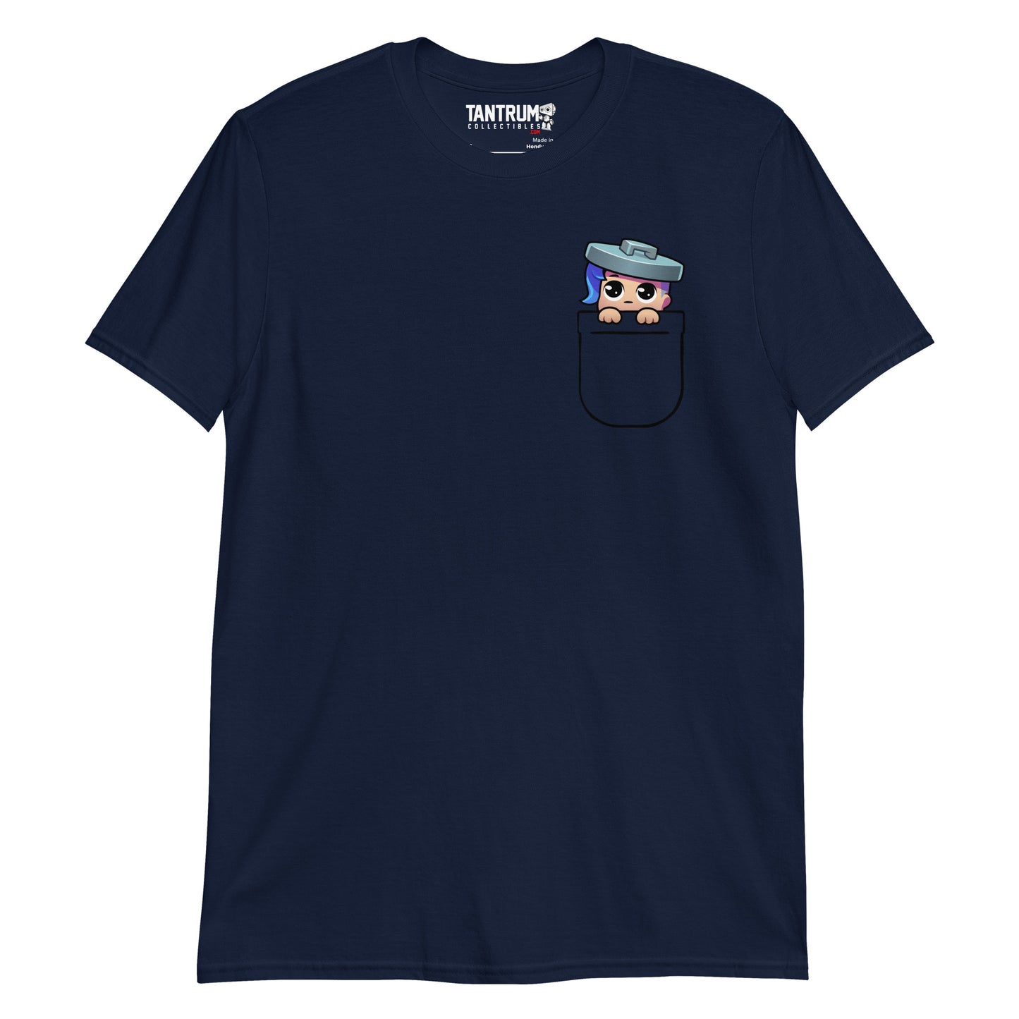 Fareeha - Unisex T-Shirt - Printed Pocket Trash