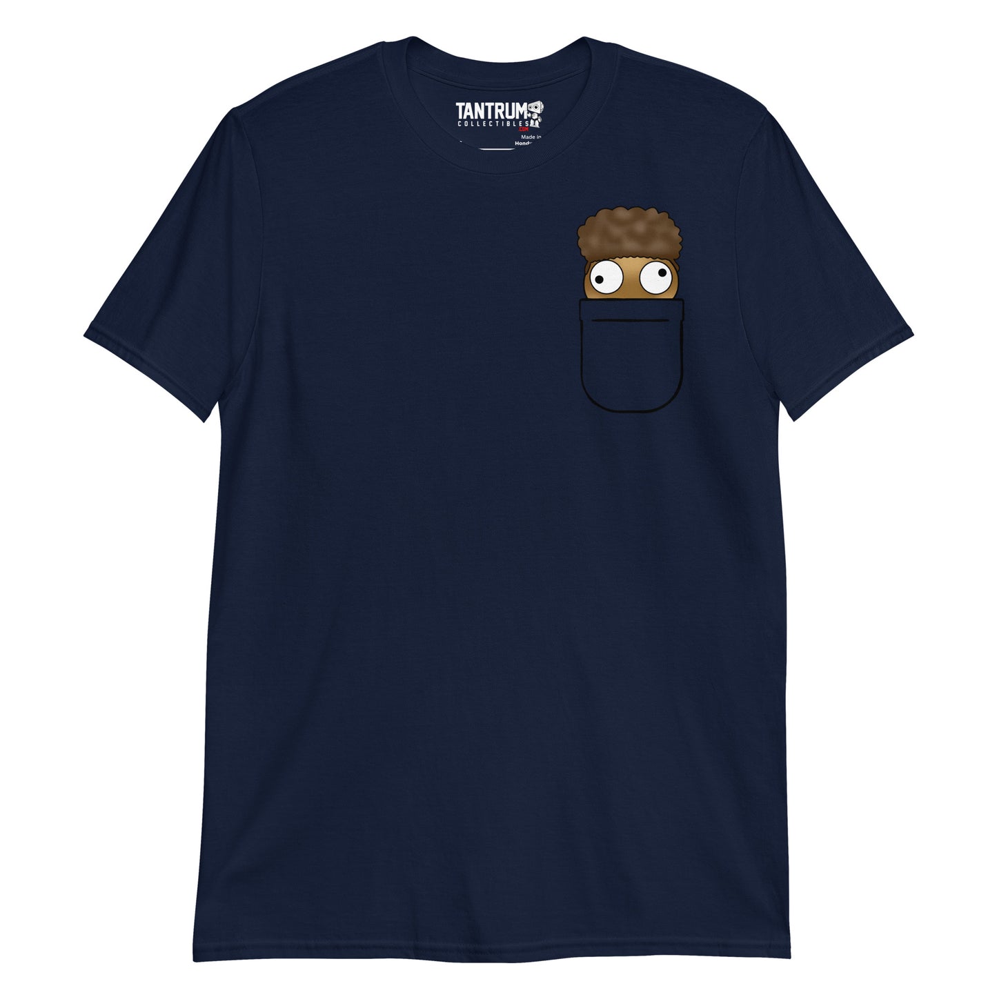 SpikeVegeta -  Unisex T-Shirt Printed Pocket Fro