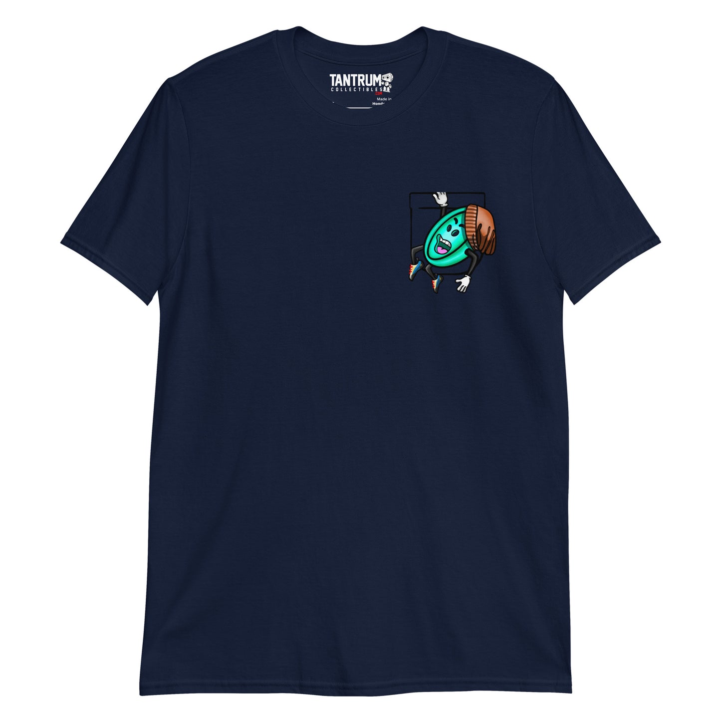 BadatButtons - Unisex T-Shirt - Printed Pocket BadatBouldering