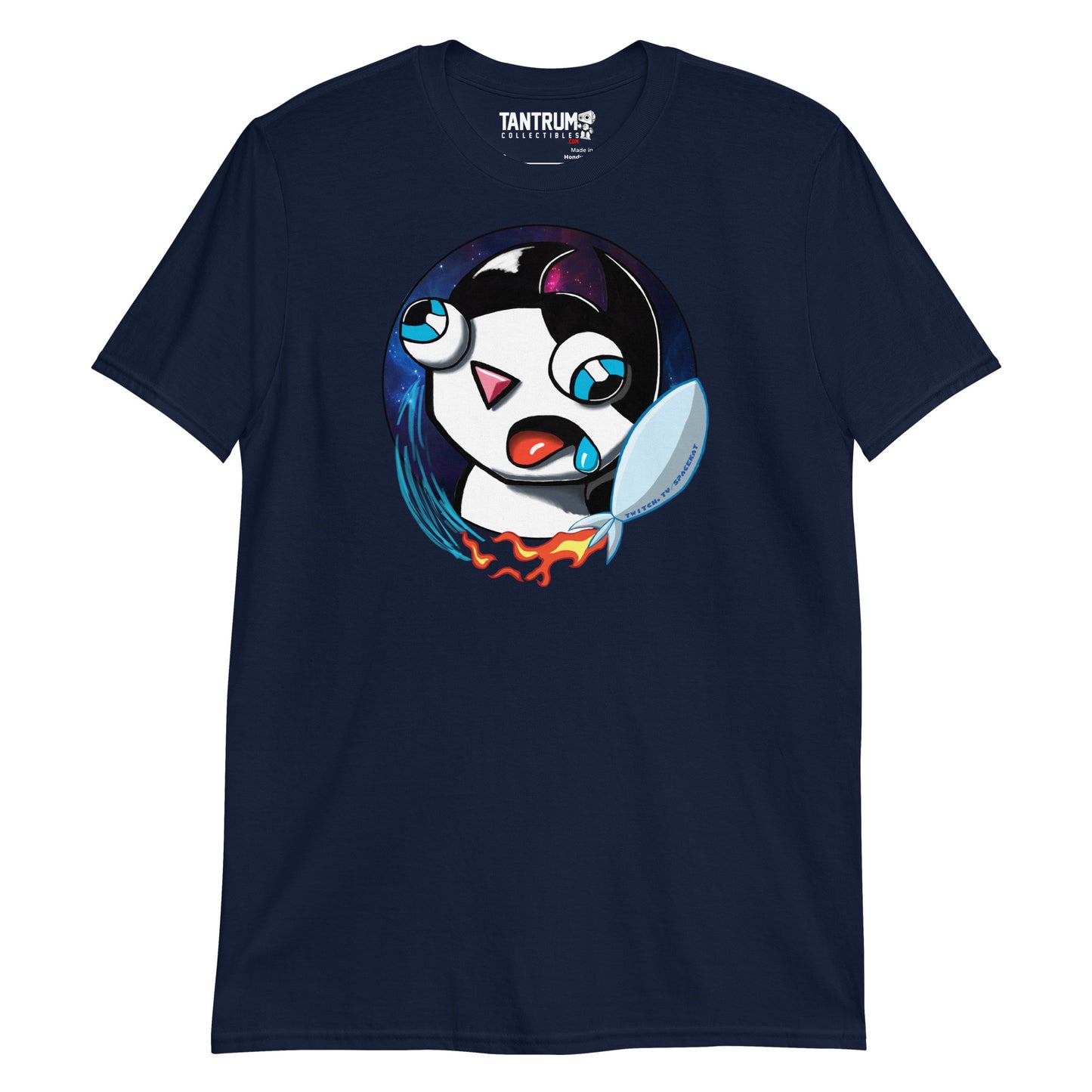 Spacekat - Unisex T-Shirt - Rocket