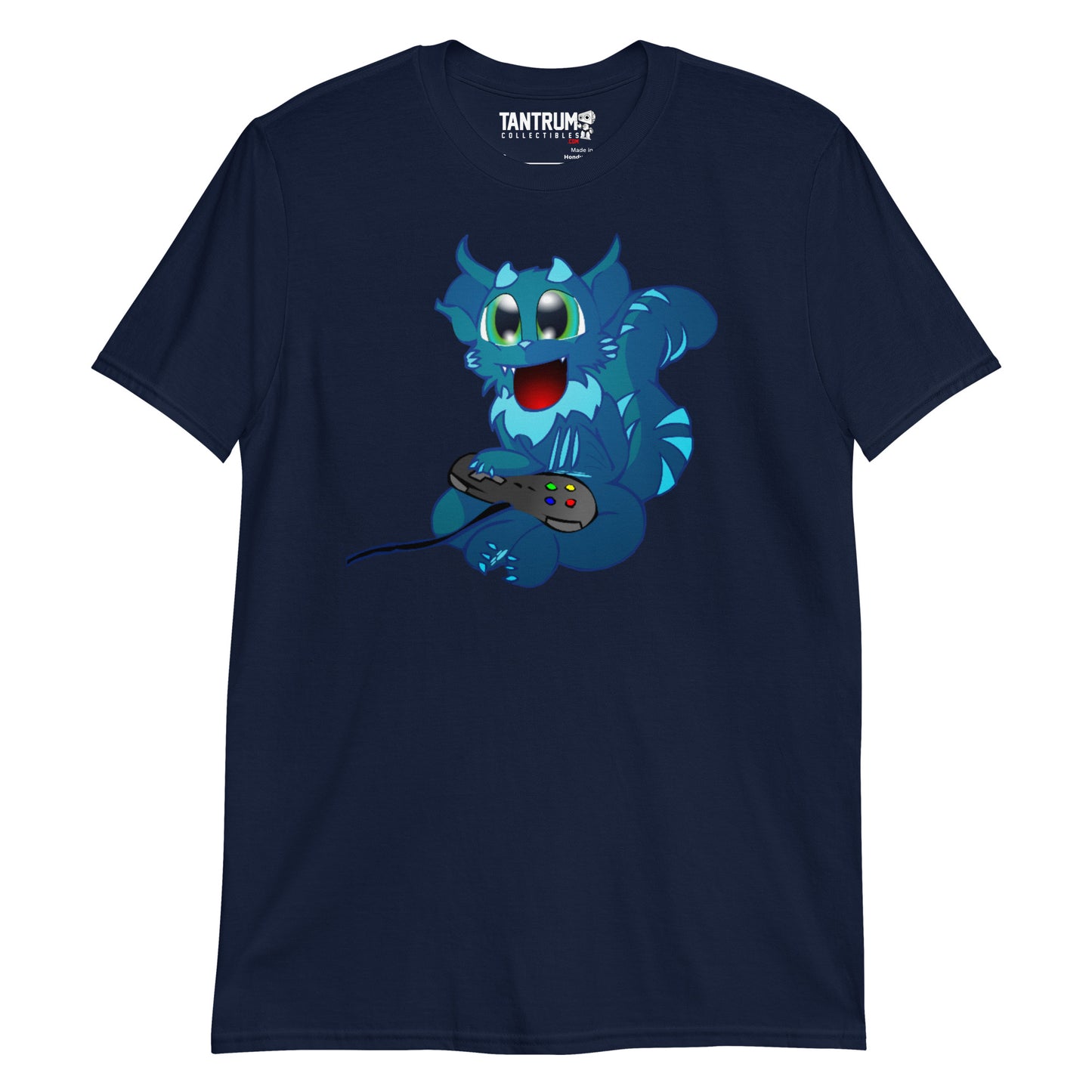 ThaBeast - Unisex T-Shirt - Gamer Blue Guy