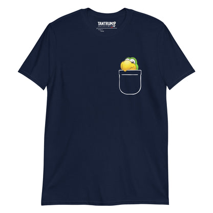 V0oid - Short-Sleeve Unisex T-Shirt - Printed Pocket Smug