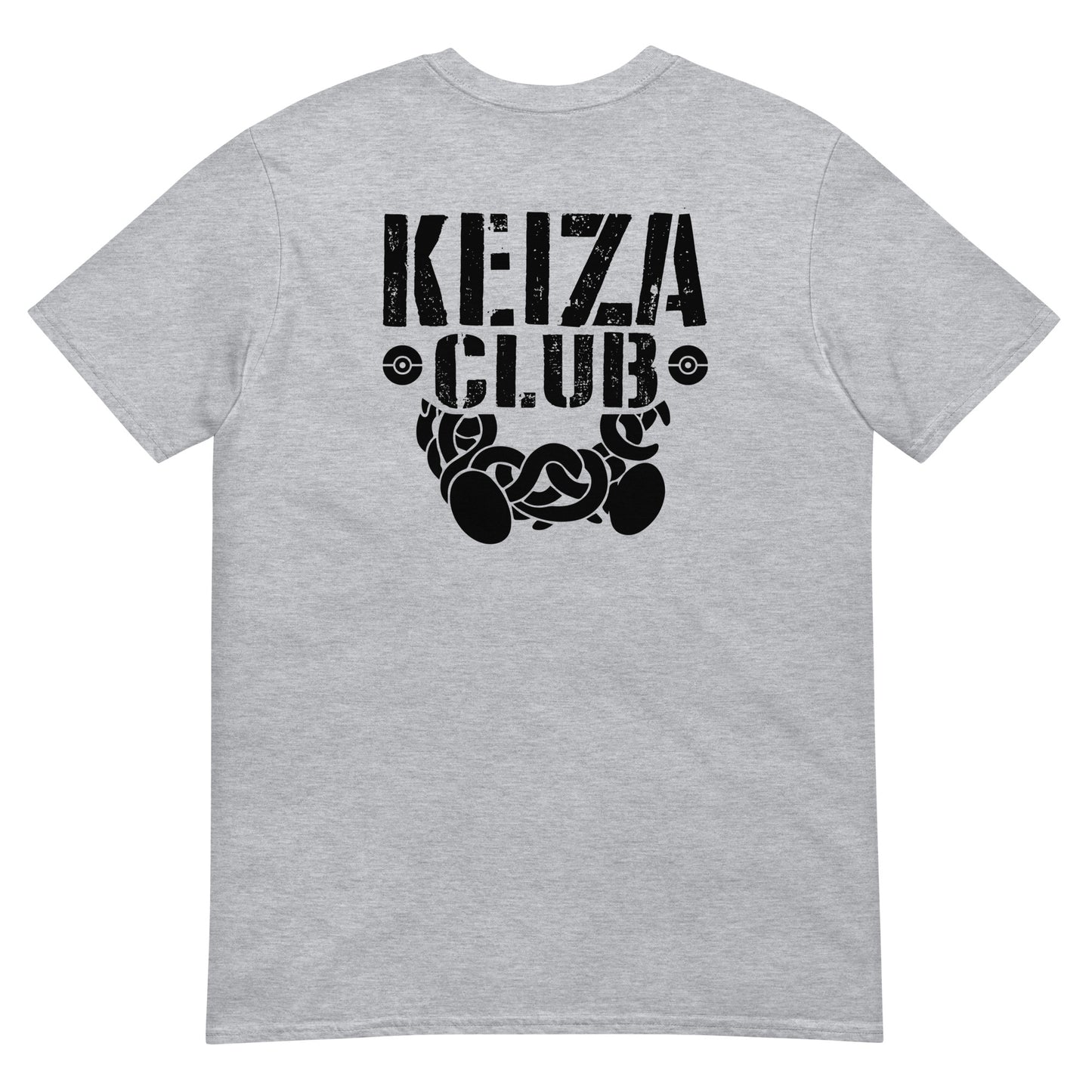 Keizaron - Short-Sleeve Unisex T-Shirt - Keiza Club