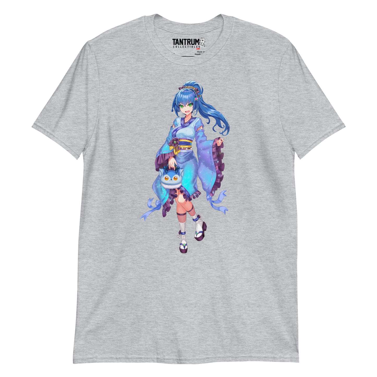 Kiara_TV -  Unisex T-Shirt- Kiara Yukata Ver. Debut Art