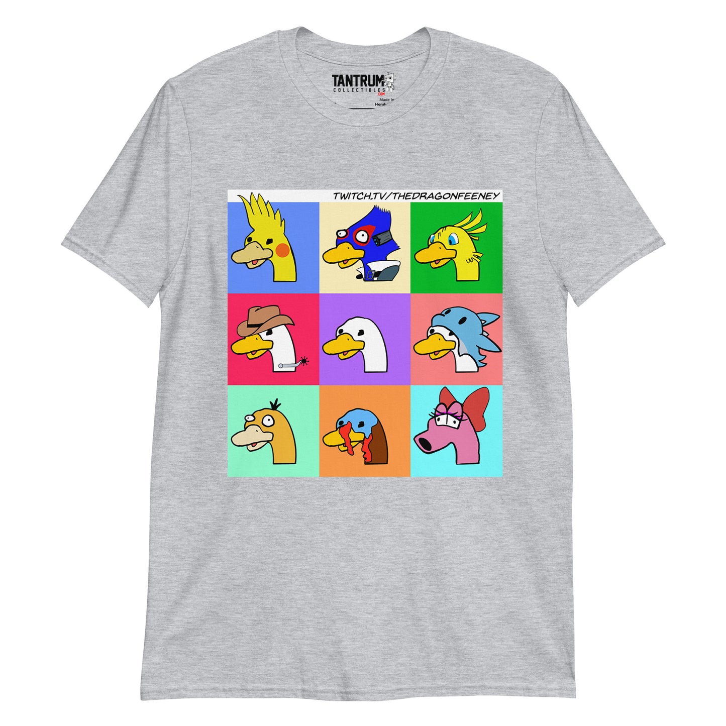 The Dragon Feeney - Unisex T-Shirt - Honk Polyptych