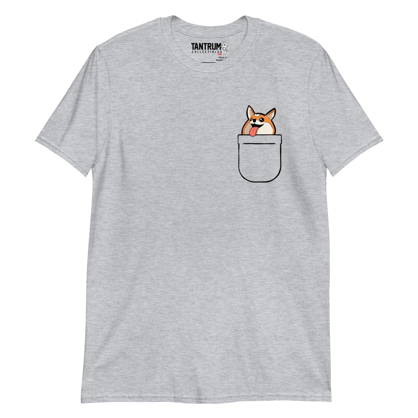 Bobbeigh - Unisex T-Shirt - Printed Pocket HypePup