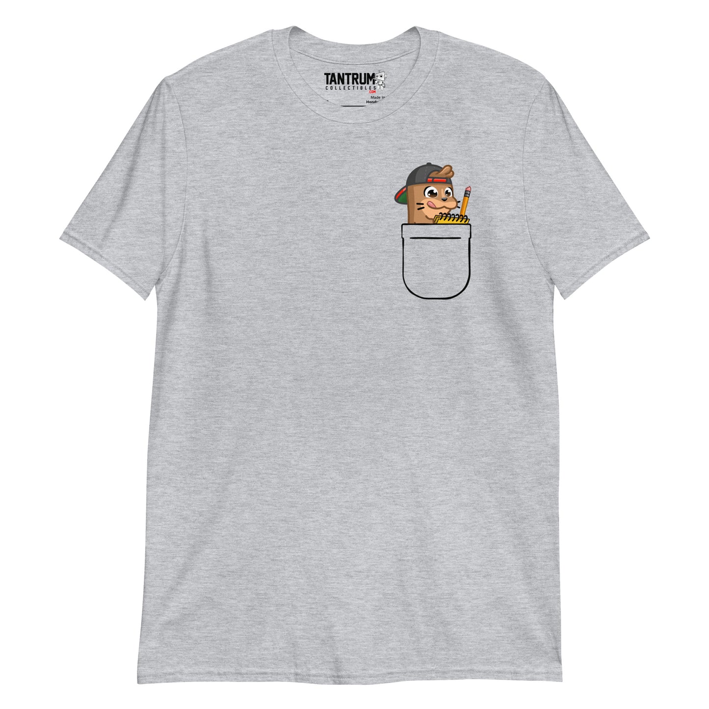 Chambo - Unisex T-Shirt - Printed Pocket (Series 1) Notes