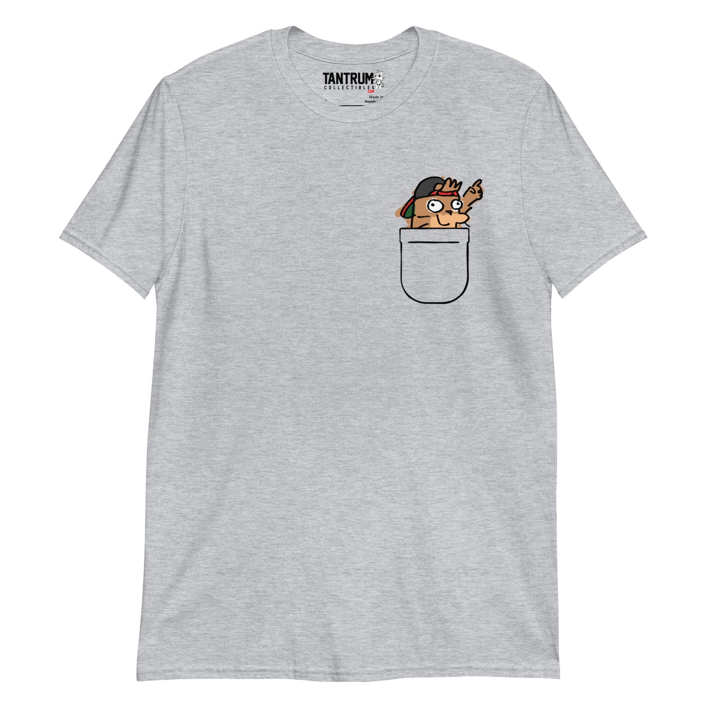 Chambo - Unisex T-Shirt - Printed Pocket (Series 1) Value