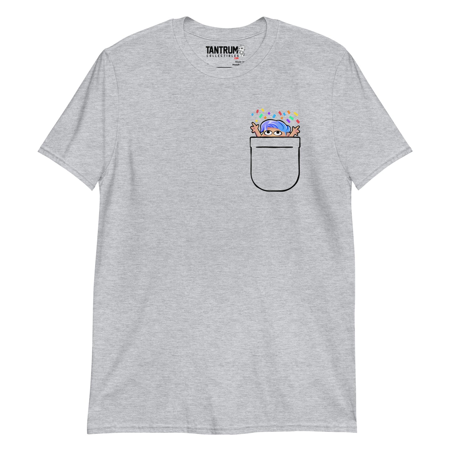 Fareeha - Unisex T-Shirt - Printed Pocket Party