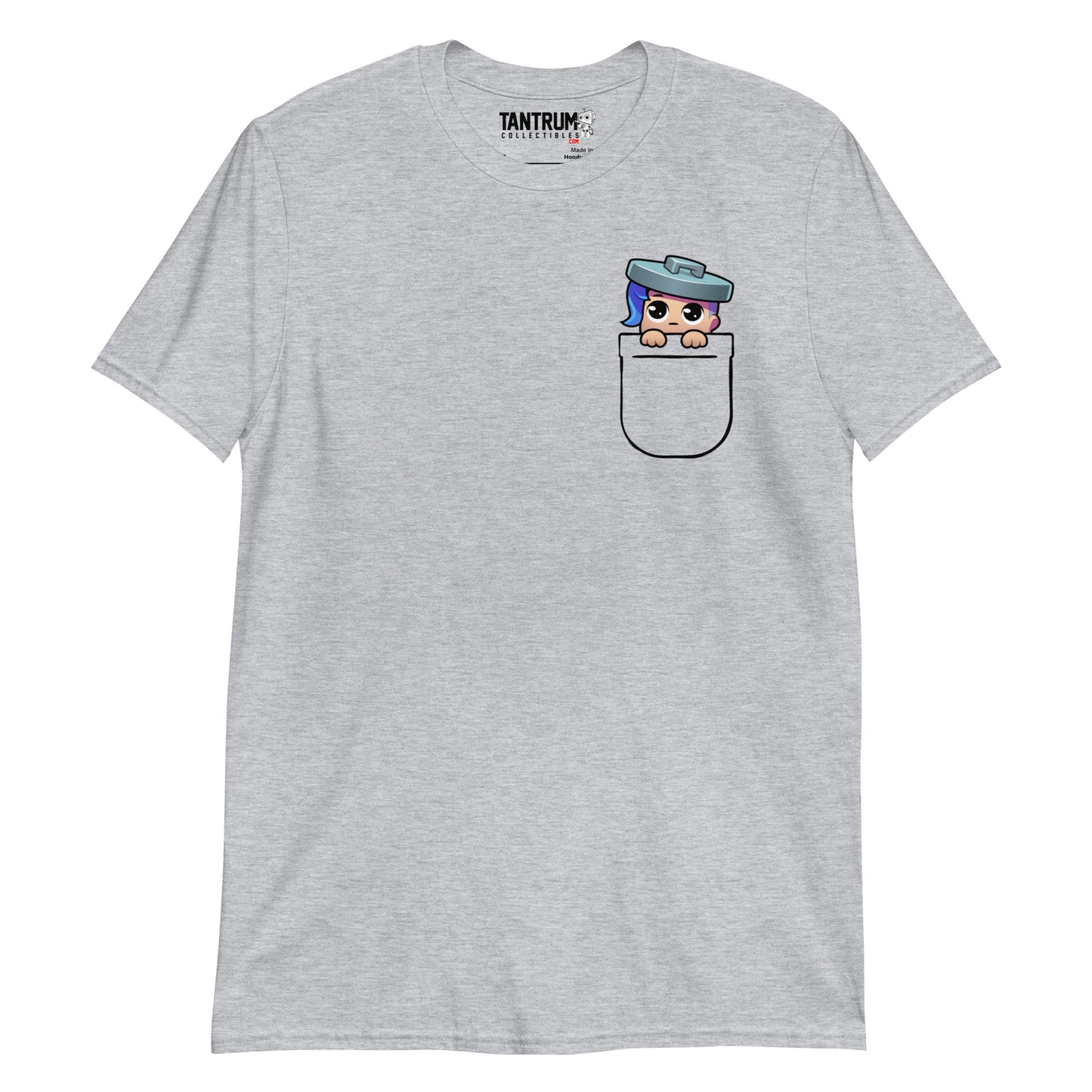 Fareeha - Unisex T-Shirt - Printed Pocket Trash