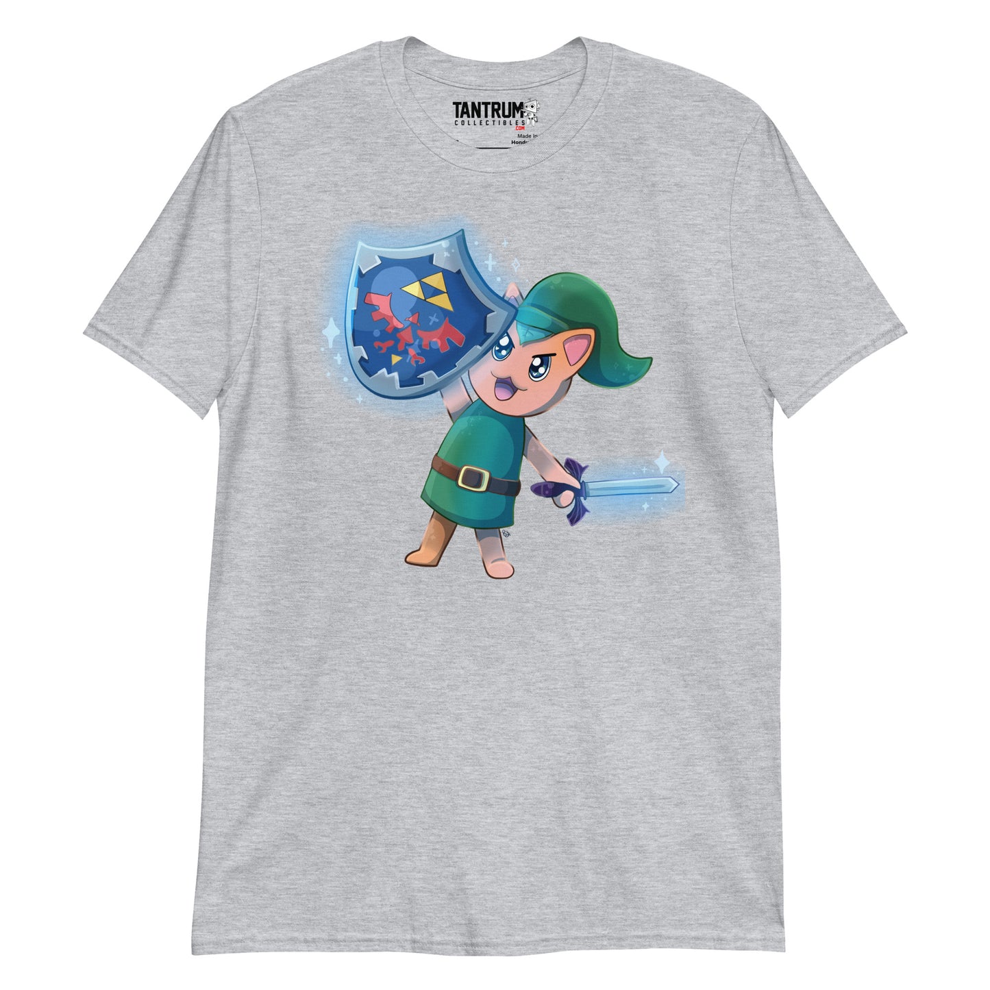 HylianDescent - Unisex T-Shirt - Tangy Hero