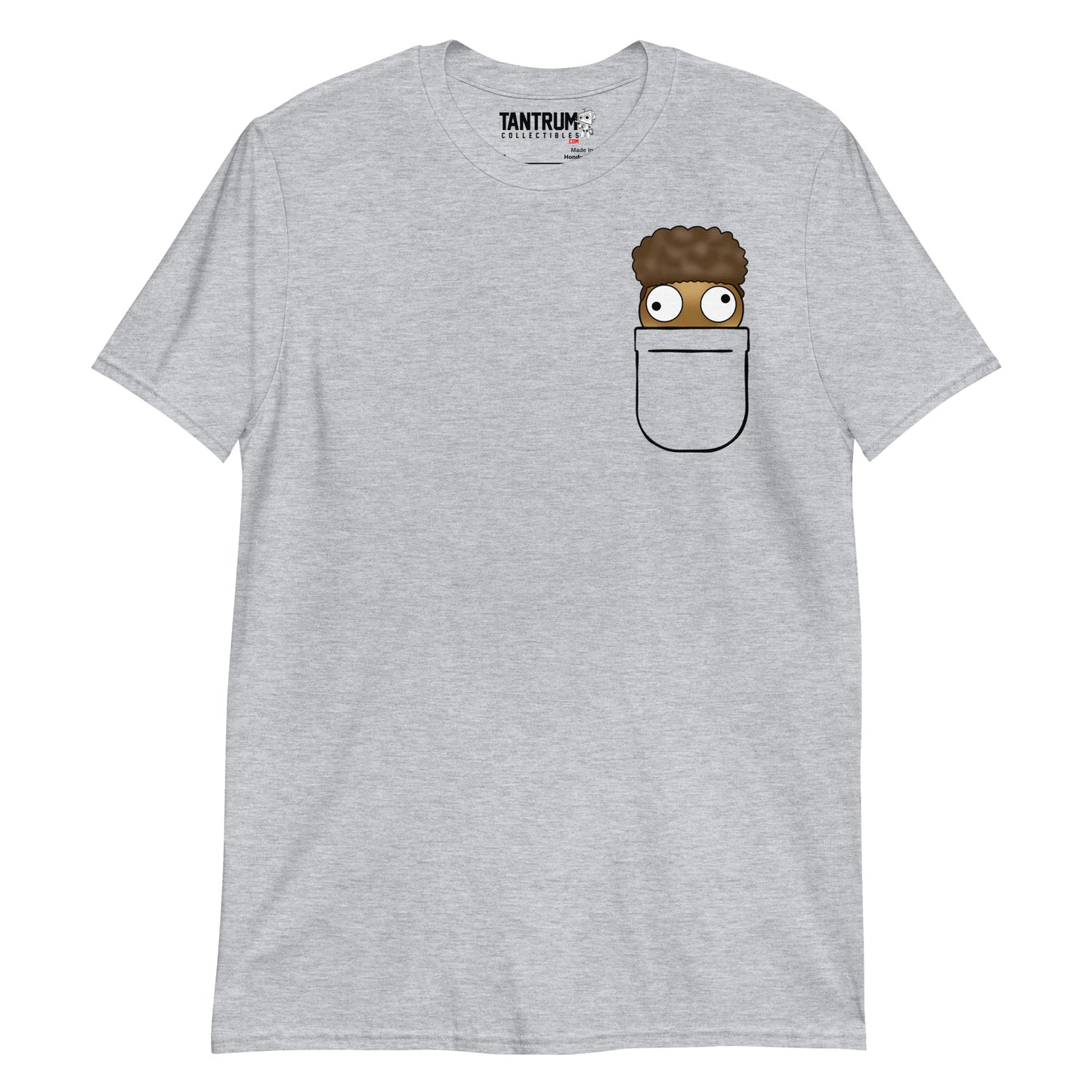 SpikeVegeta -  Unisex T-Shirt Printed Pocket Fro