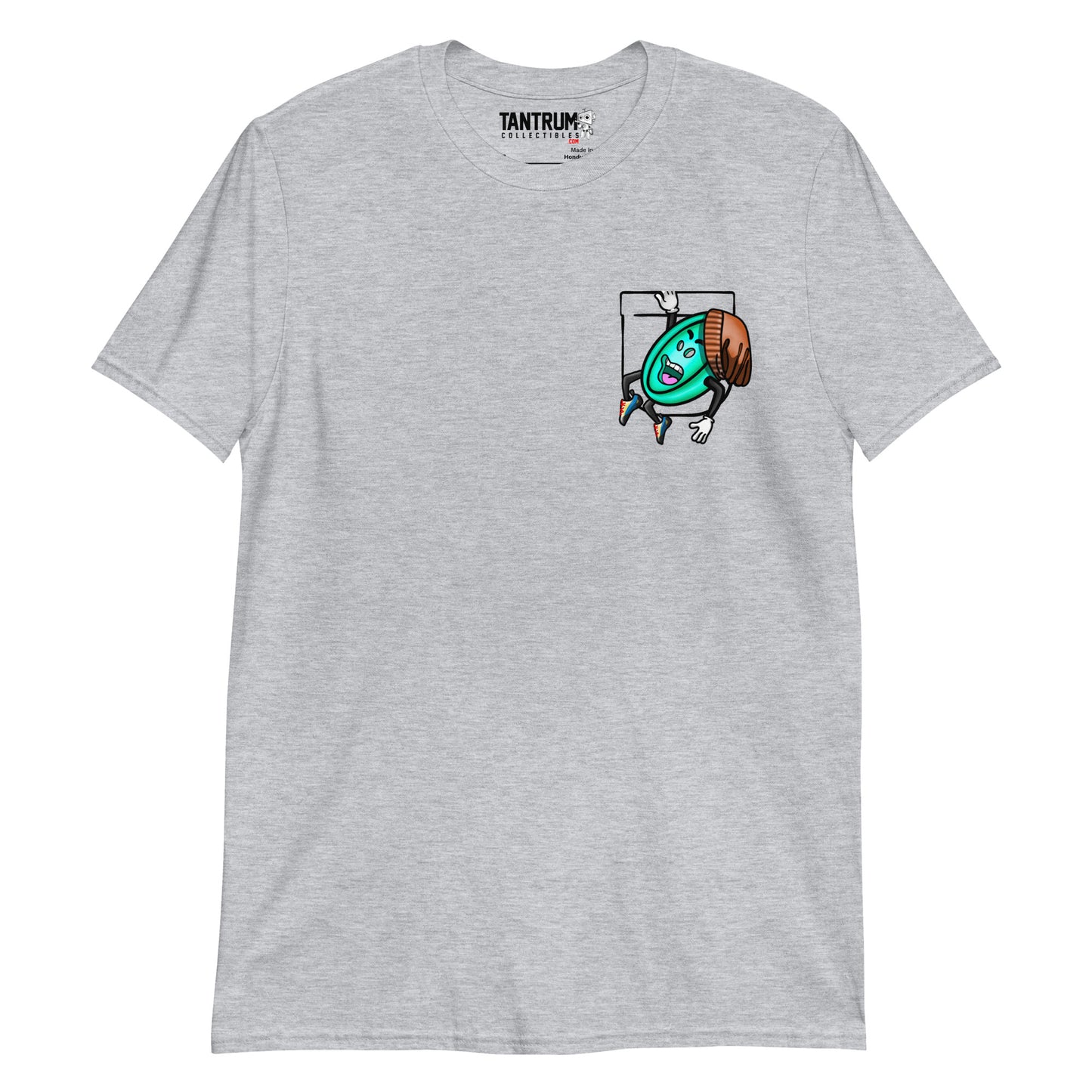 BadatButtons - Unisex T-Shirt - Printed Pocket BadatBouldering