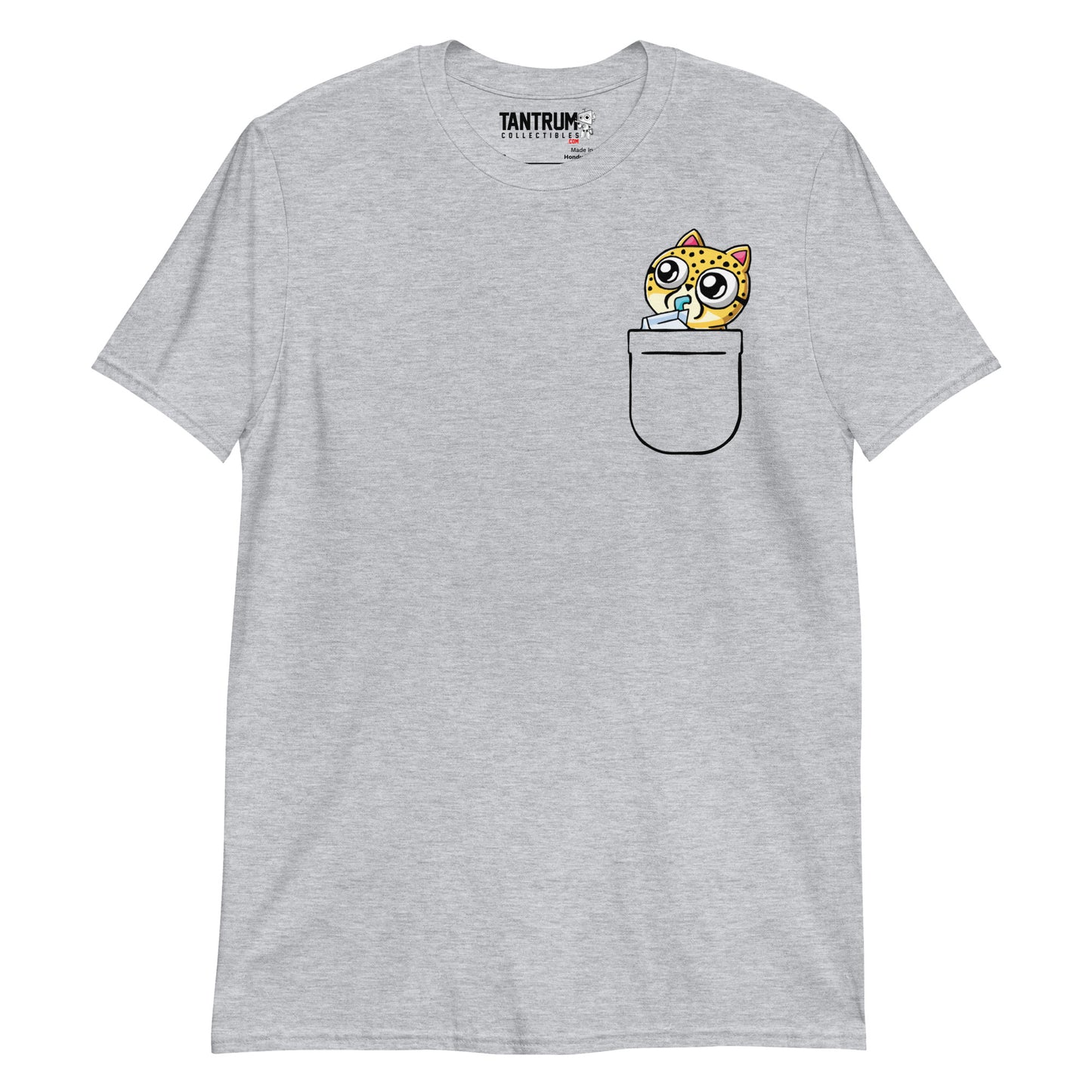 Spacekat - Unisex T-Shirt - Printed Pocket Sip