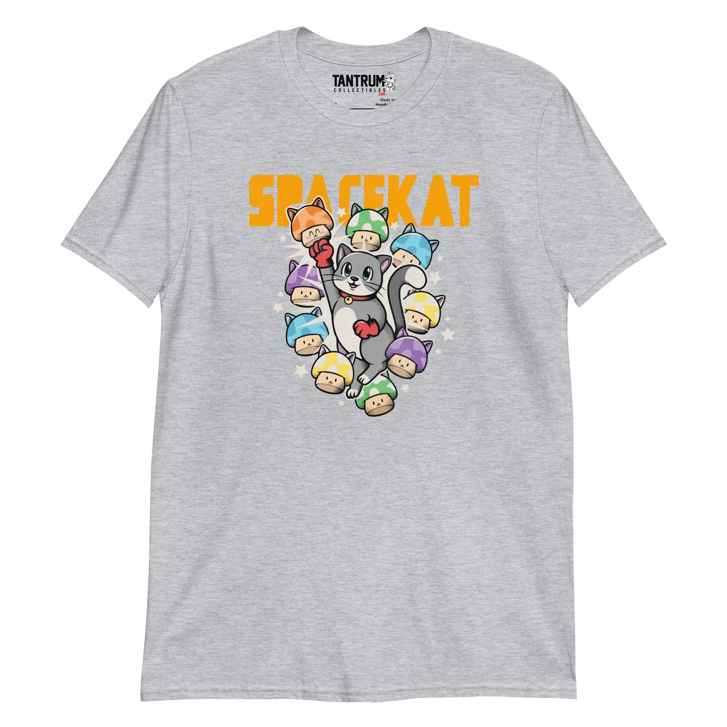 Spacekat - Unisex T-Shirt - 9ups