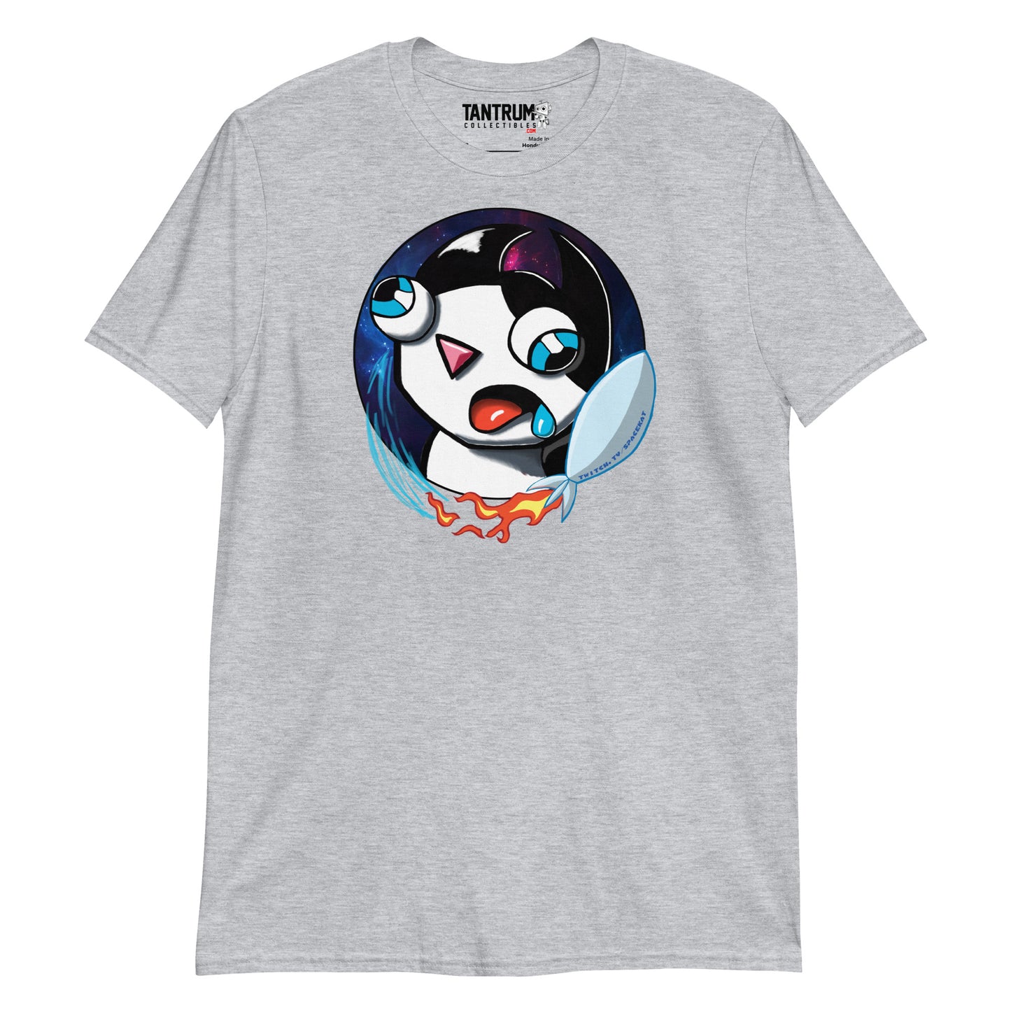 Spacekat - Unisex T-Shirt - Rocket