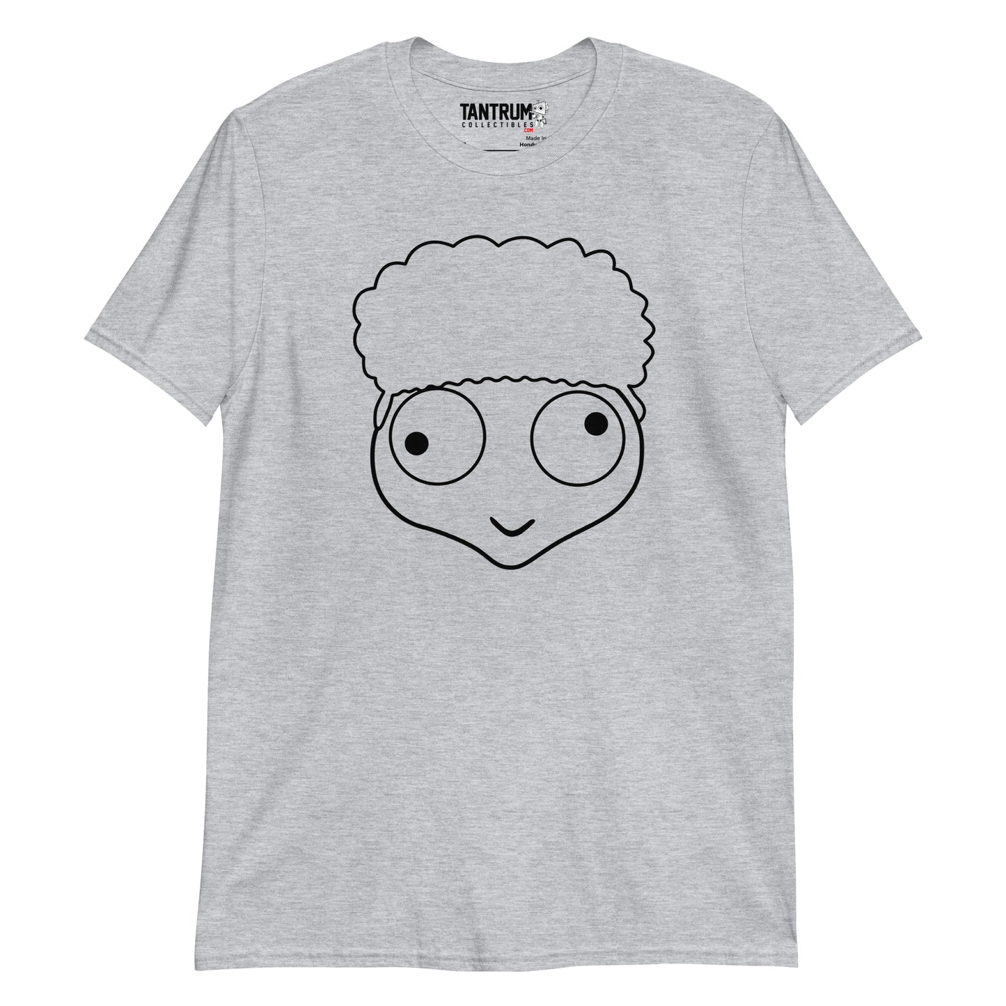 SpikeVegeta - Unisex T-Shirt - Nut Outline