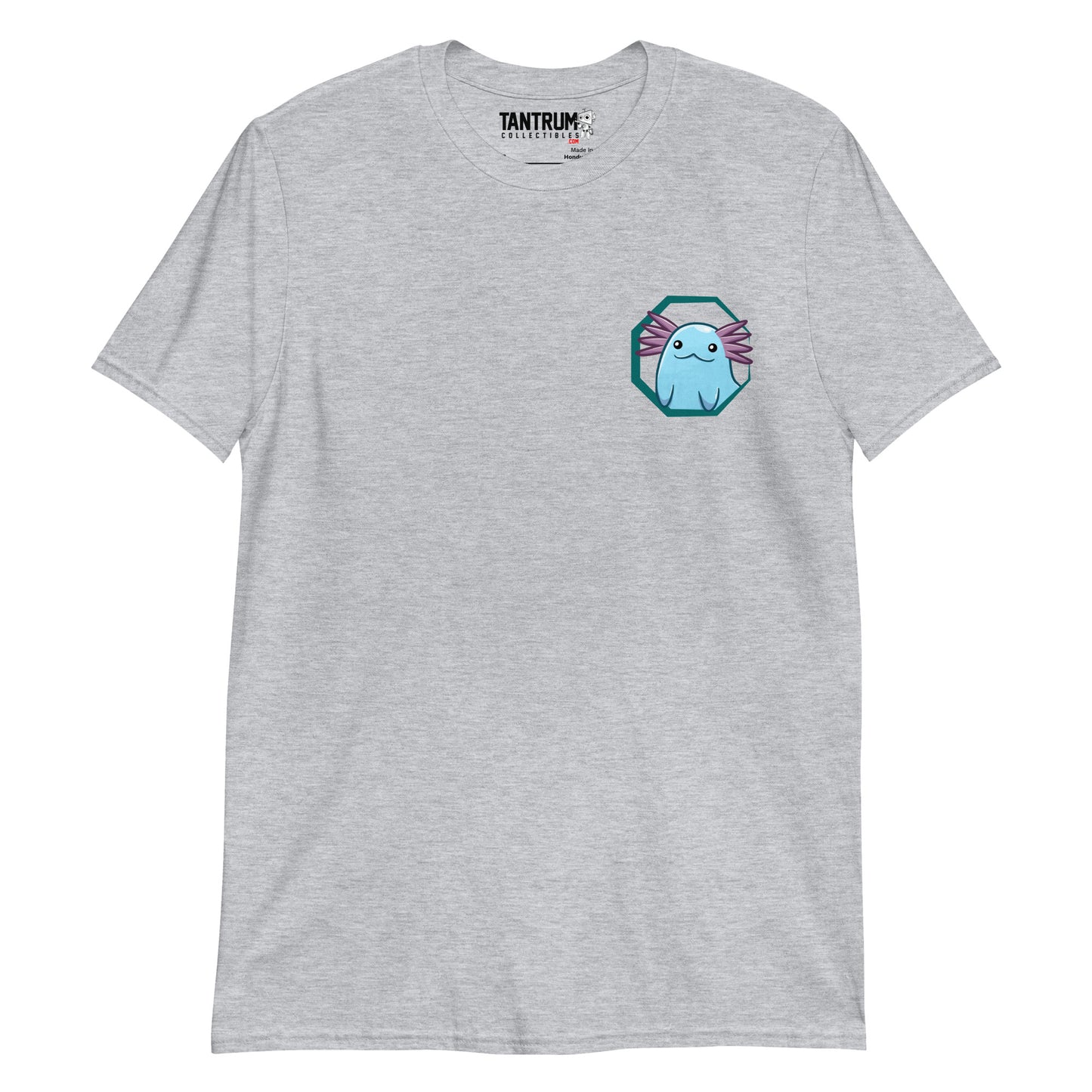 TGH_sr - Short-Sleeve Unisex T-Shirt - Chest Emblem Booper That