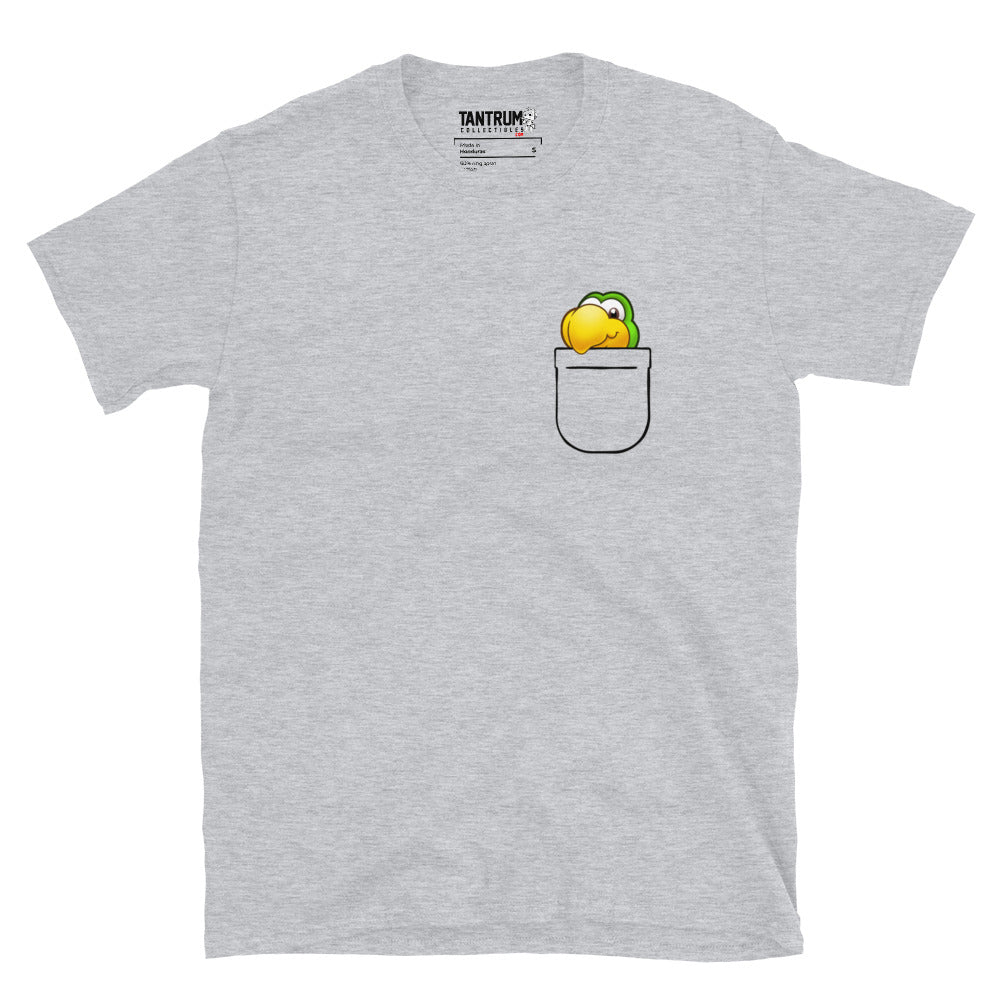 V0oid - Short-Sleeve Unisex T-Shirt - Printed Pocket Smug