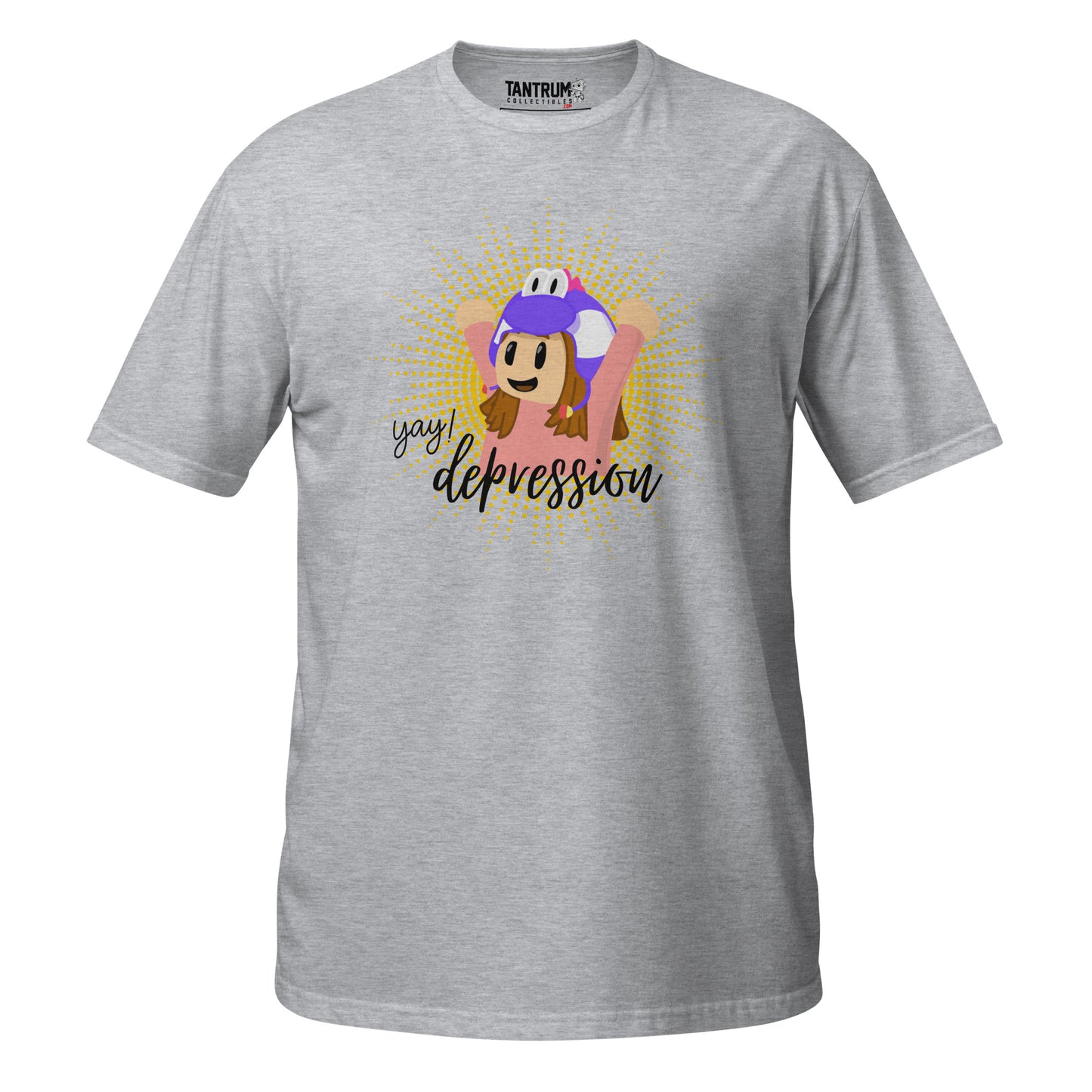 Shoujo - Short-Sleeve Unisex T-Shirt - Yay Depression