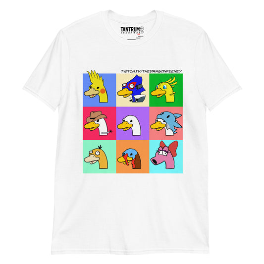 The Dragon Feeney - Unisex T-Shirt - Honk Polyptych