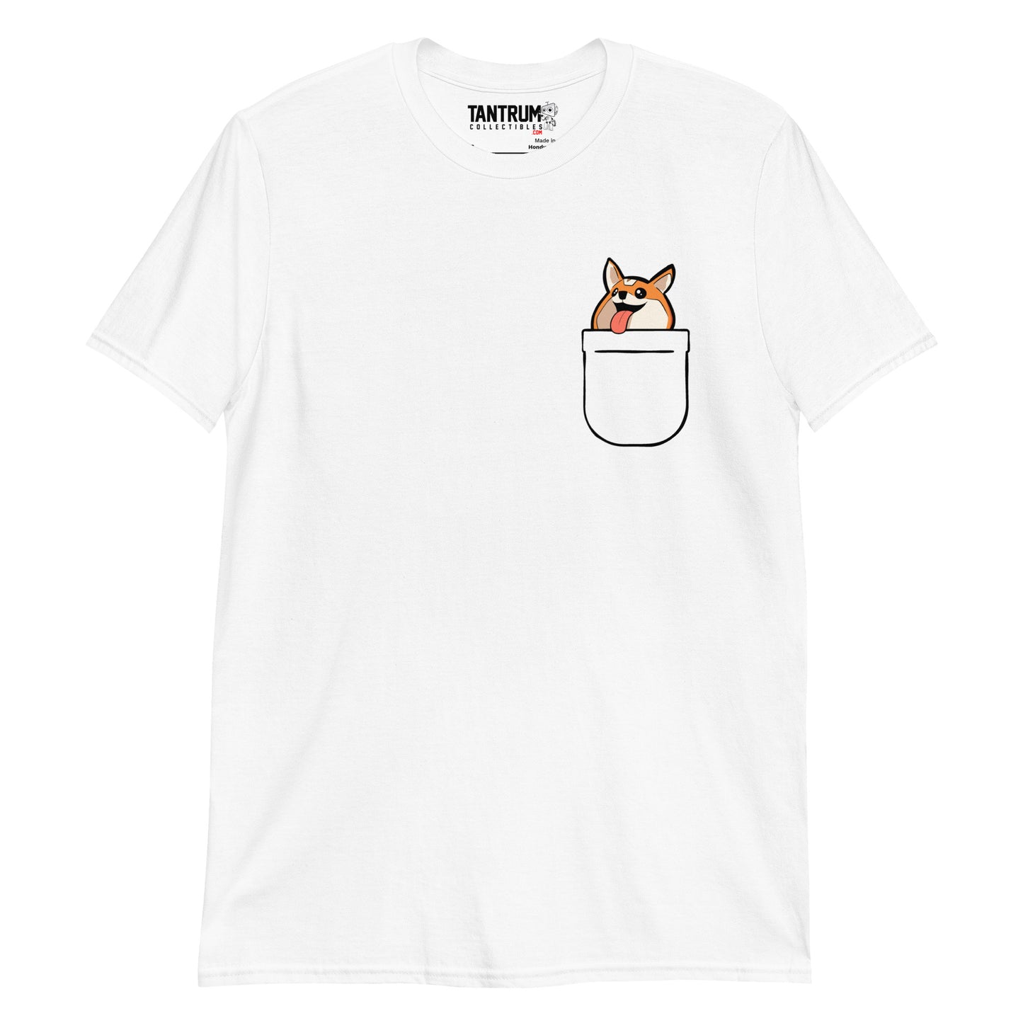 Bobbeigh - Unisex T-Shirt - Printed Pocket HypePup