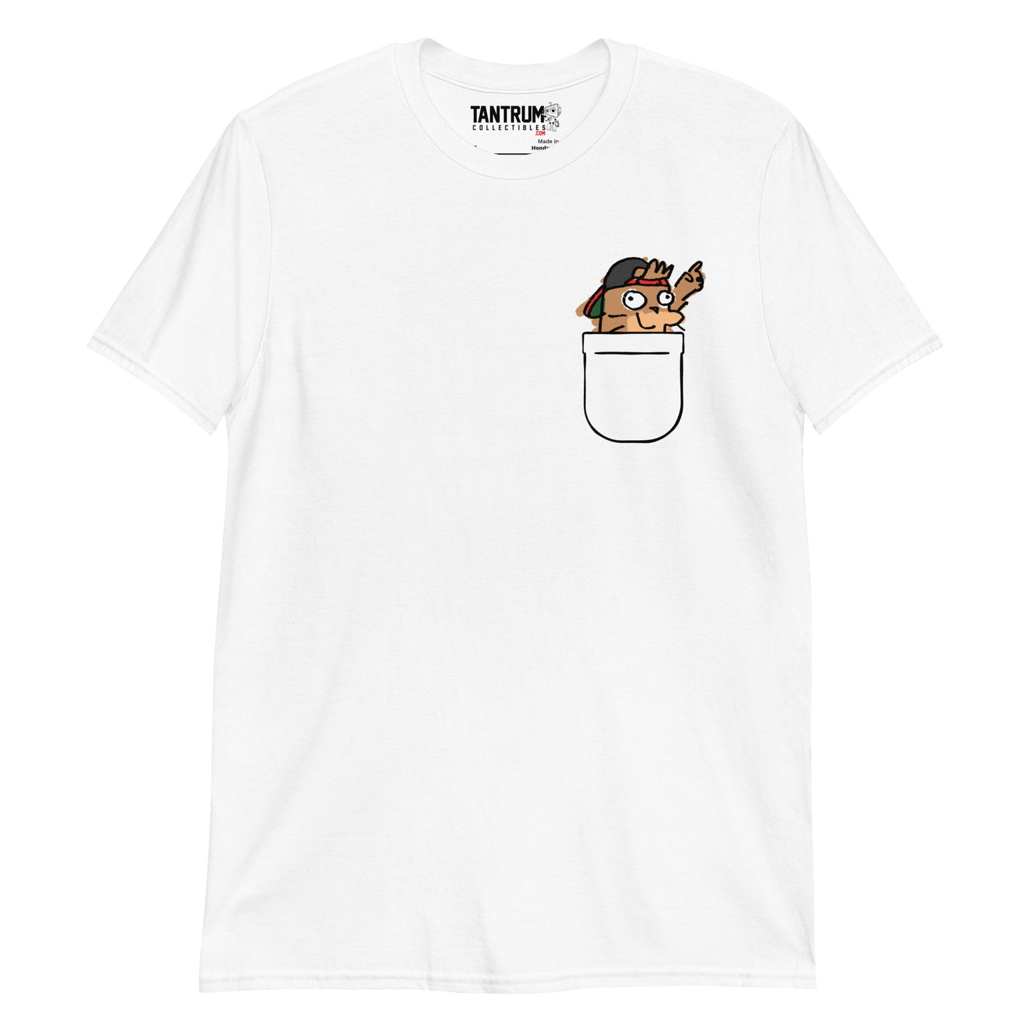 Chambo - Unisex T-Shirt - Printed Pocket (Series 1) Value