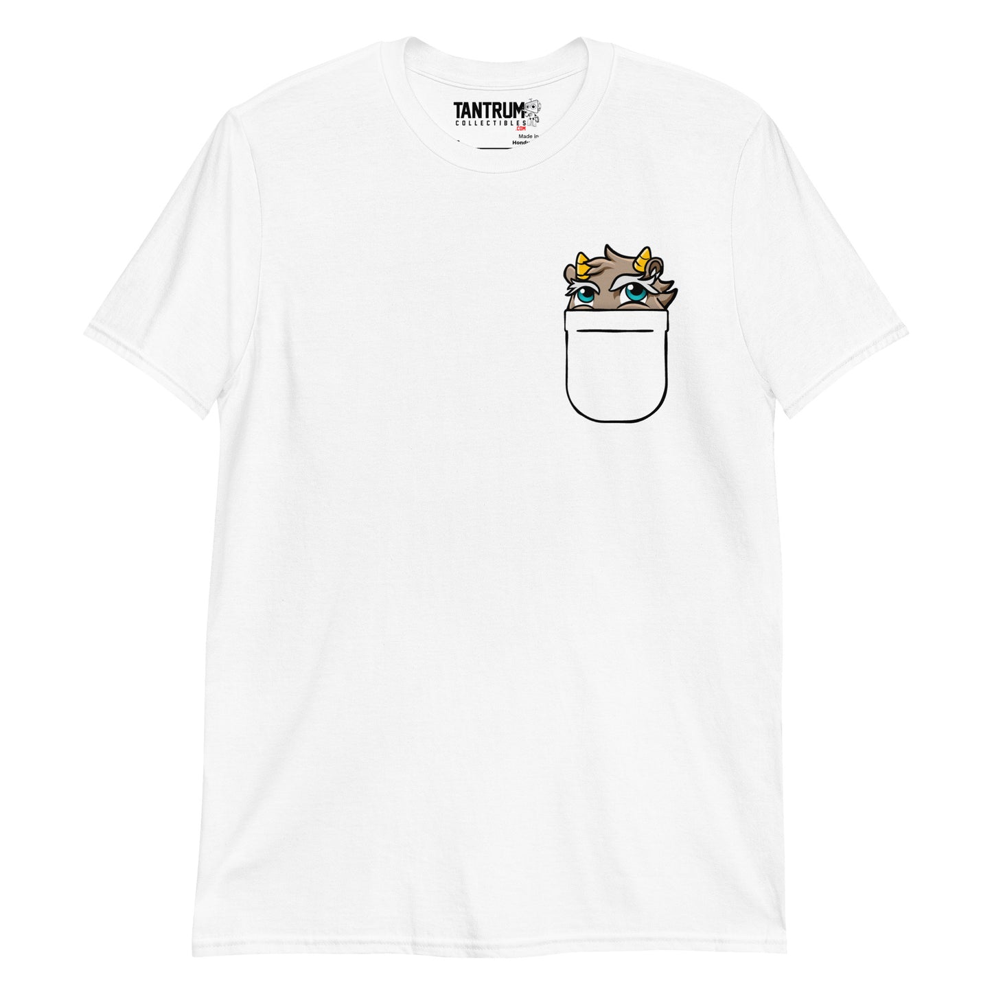 Cliffy - Unisex T-Shirt - Printed Pocket Lurk